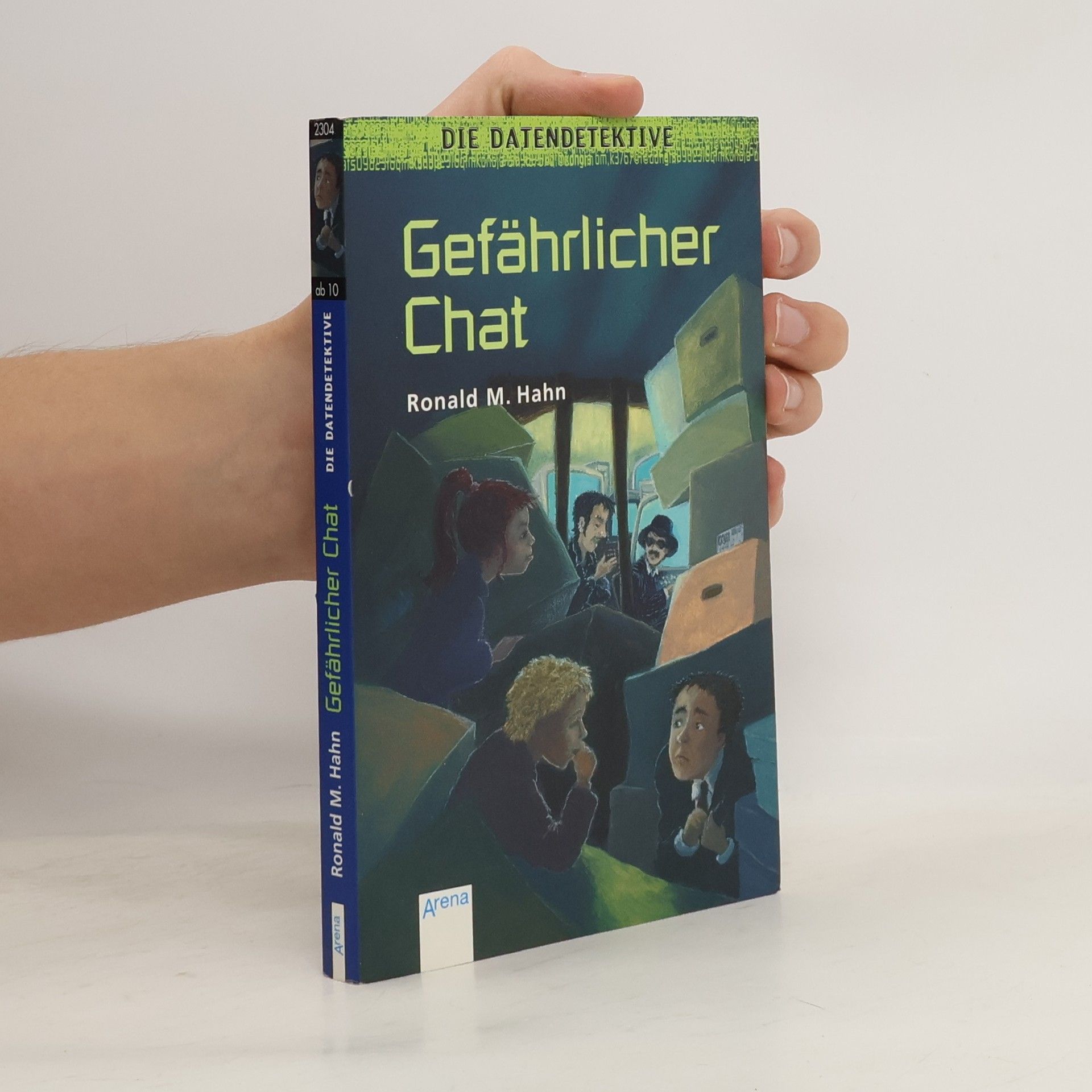 Ronald M. Hahn Gefährlicher Chat