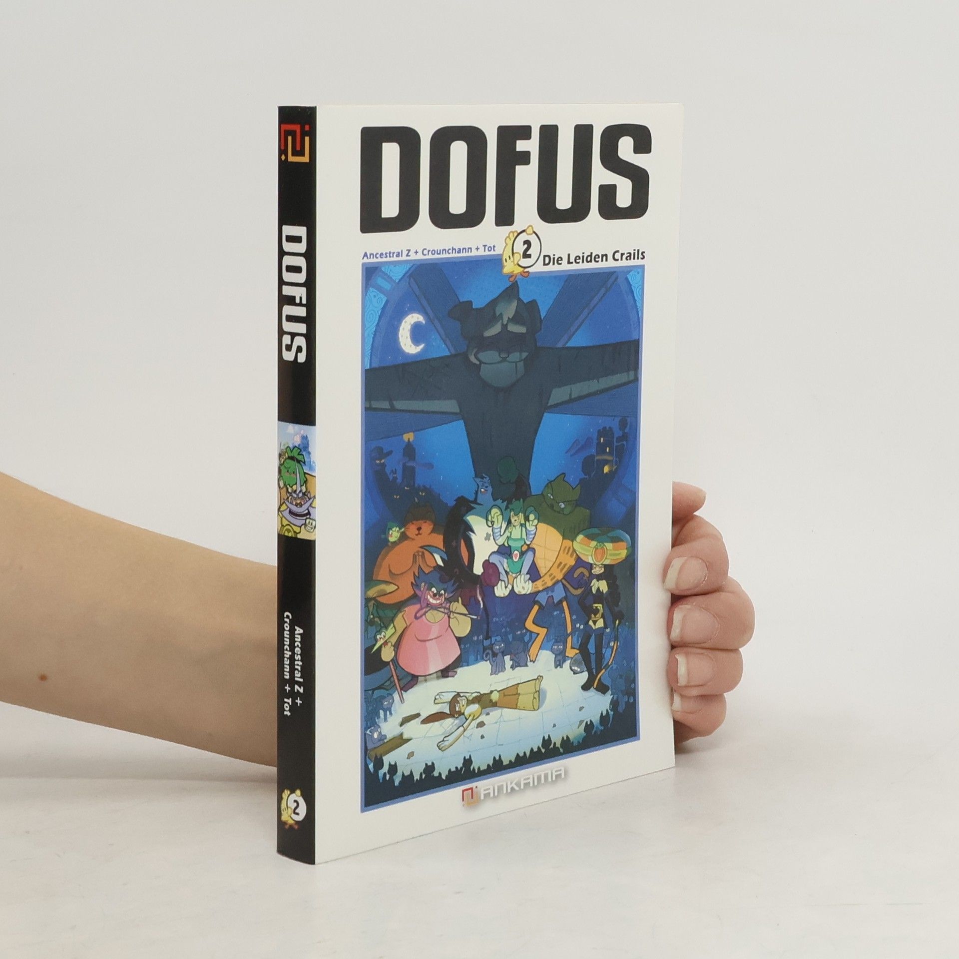 Various authors Dofus 2: Die Leiden Crails