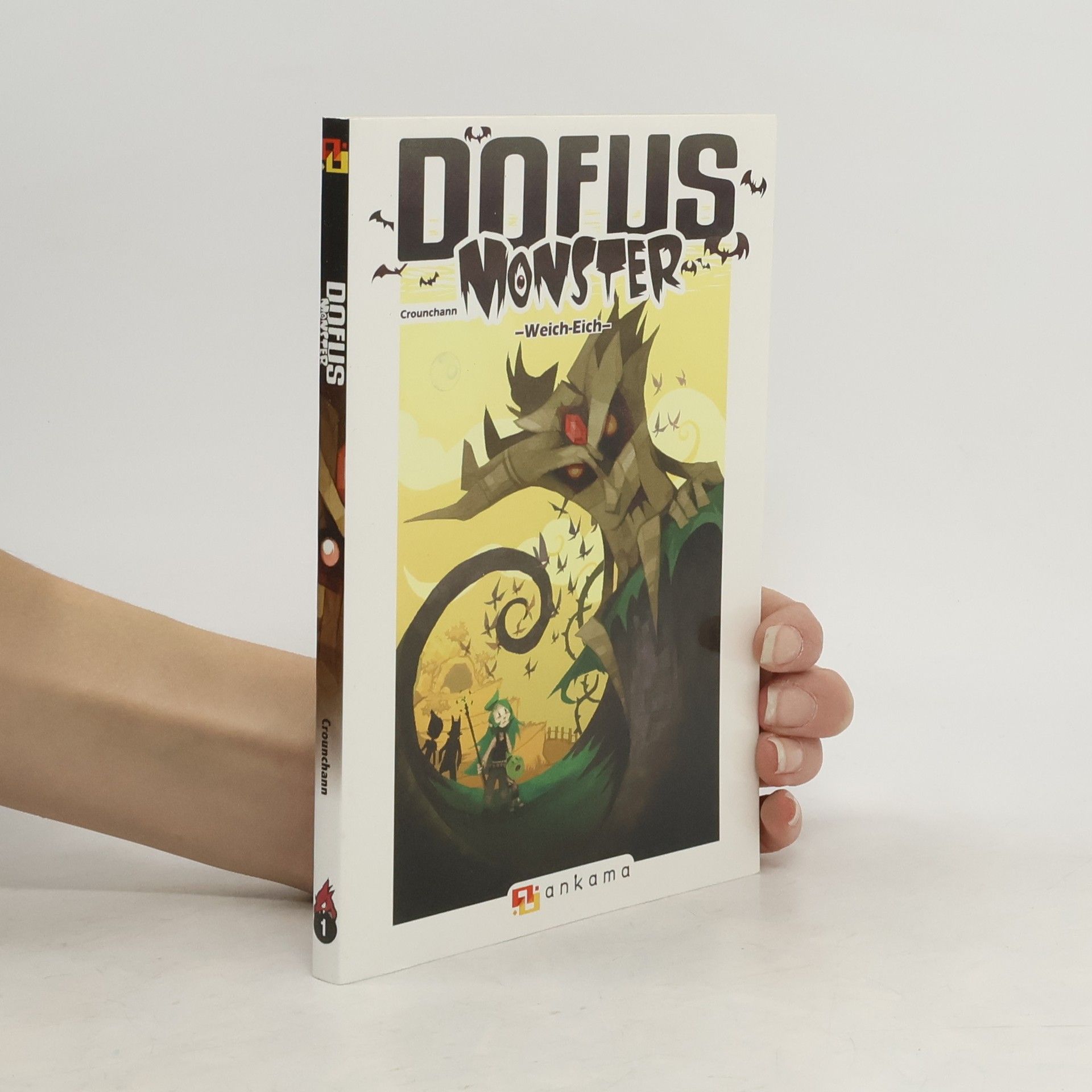 Crounchann Dofus-Monster 1: Weich-Eich