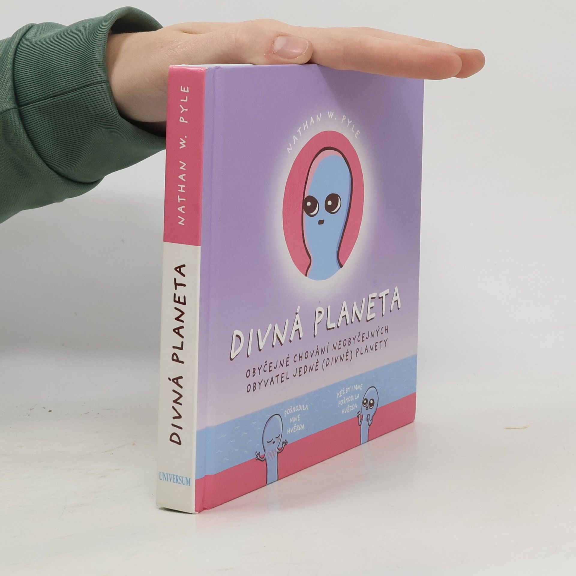 Nathan W. Pyle Divná planeta