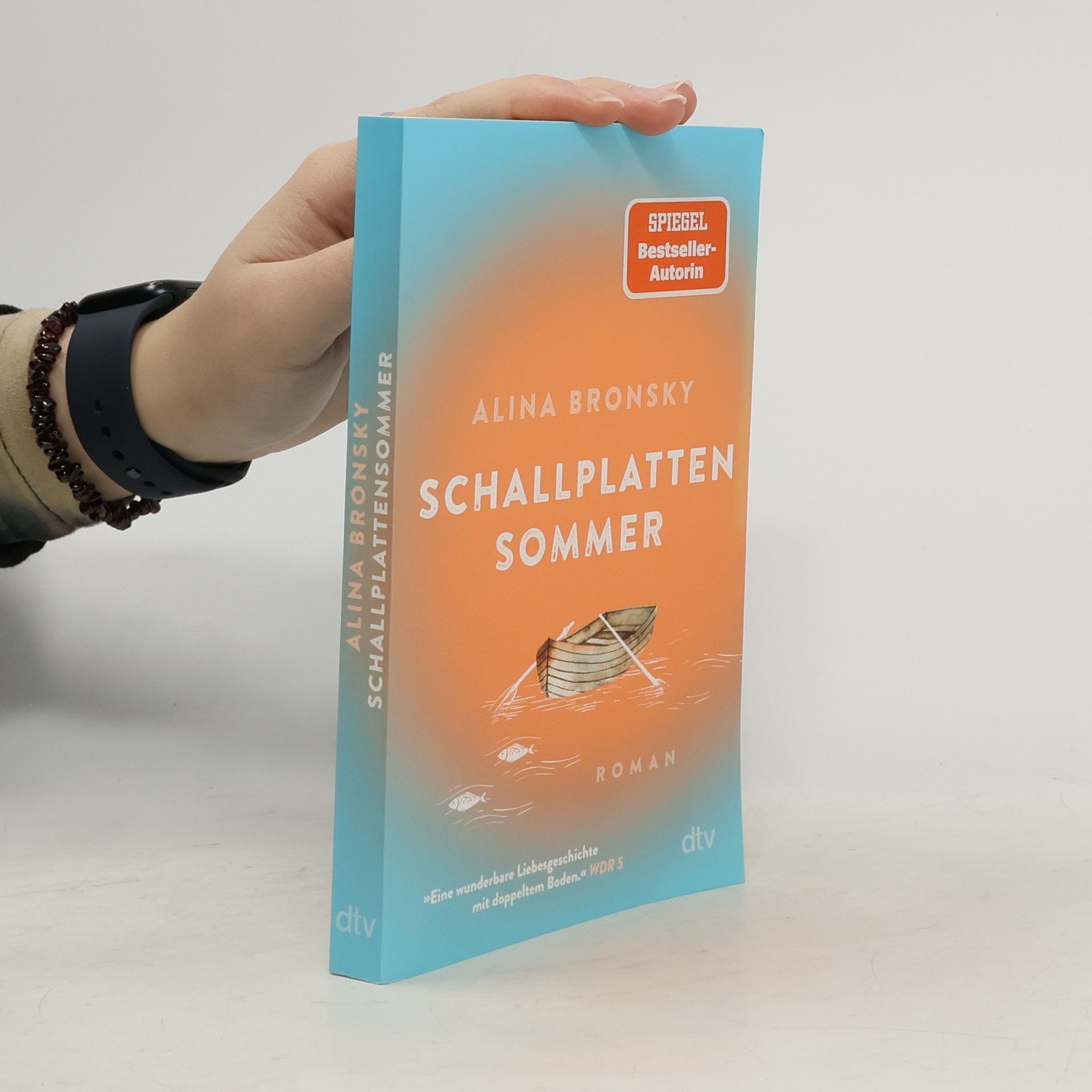 Alina Bronsky Schallplattensommer