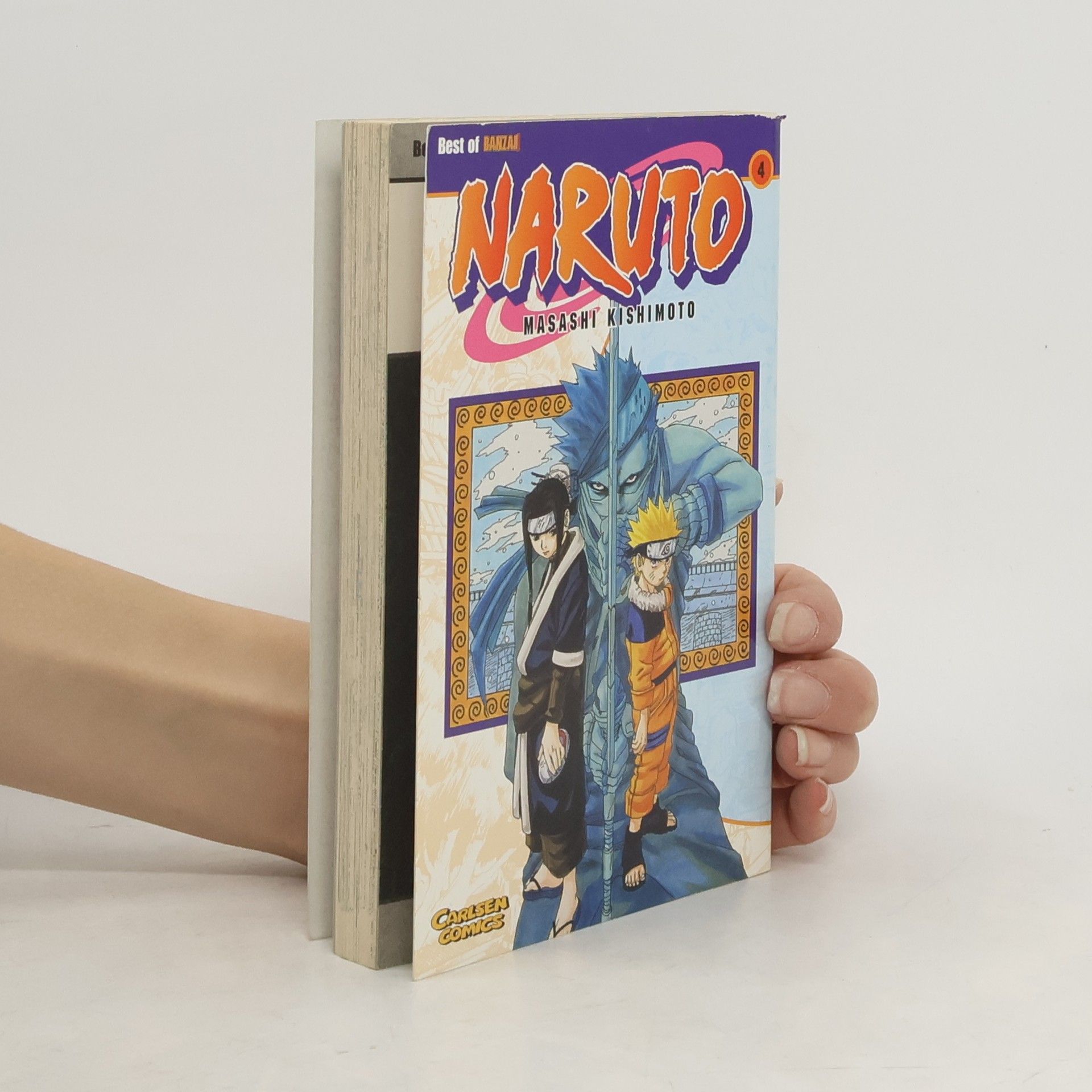 Masashi Kishimoto Naruto 4