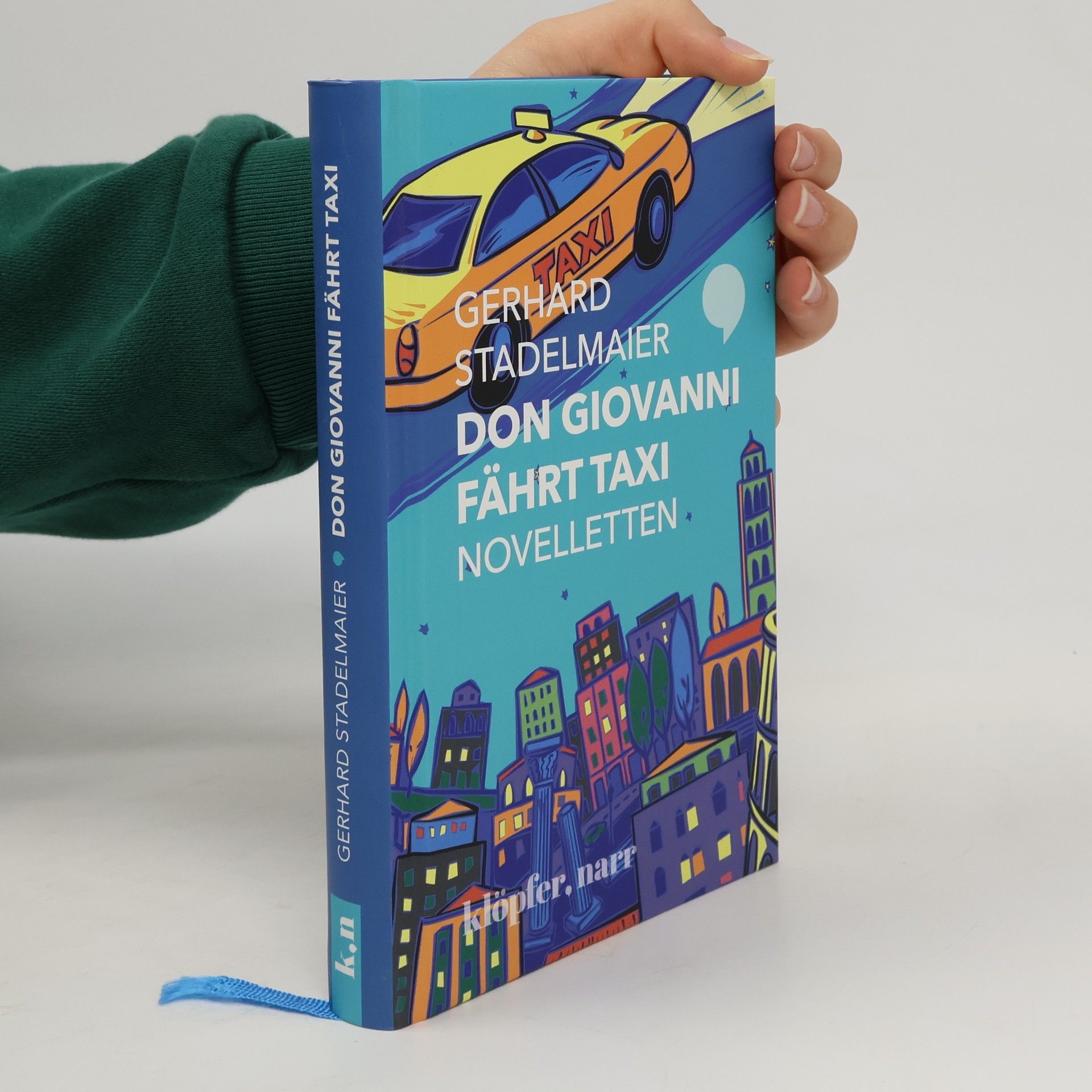 Collectif d'auteurs Don Giovanni fährt Taxi. Novelletten. Novelletten