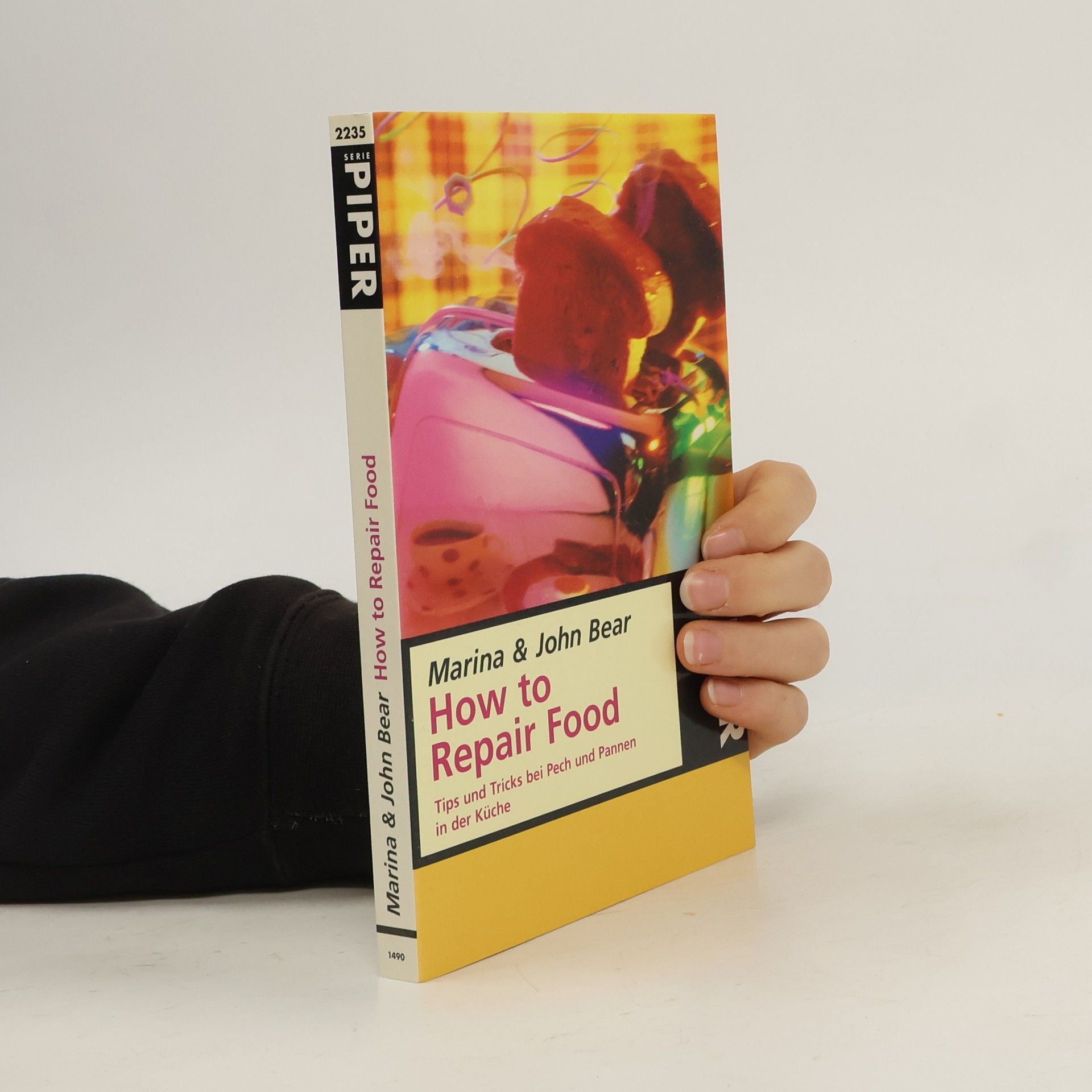 Marina Bear How to repair food