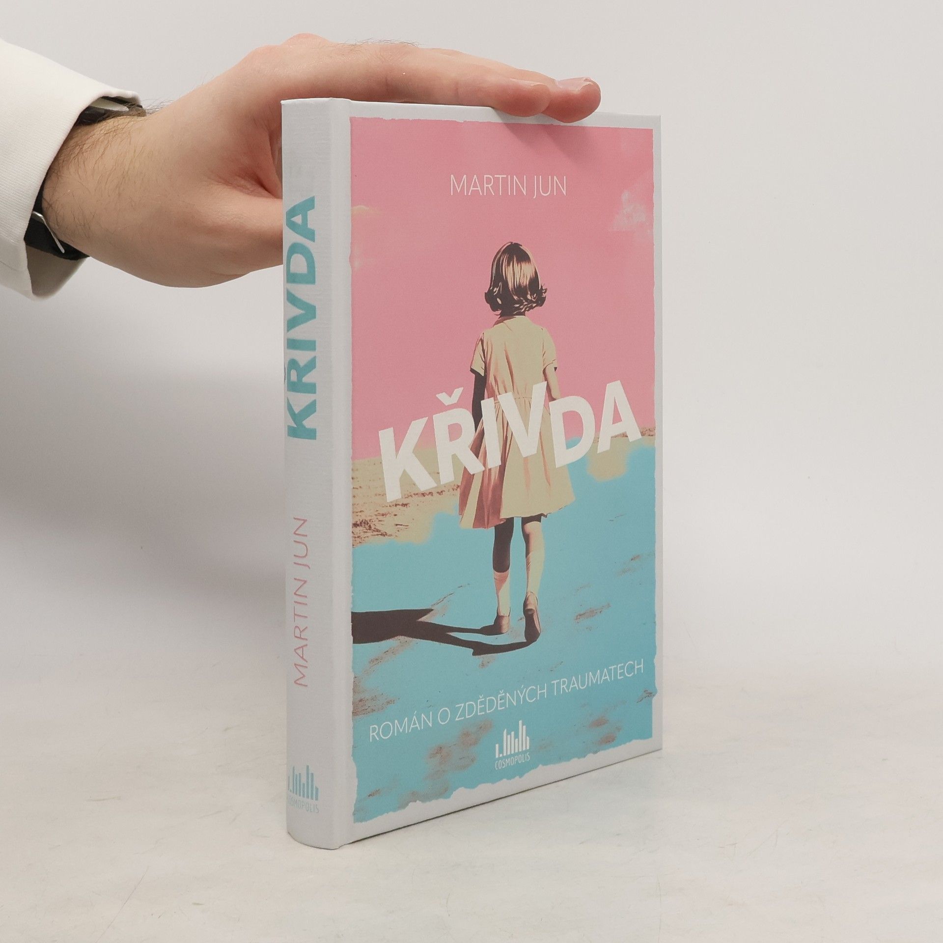 Martin Jun Křivda. Román o zděděných traumatech