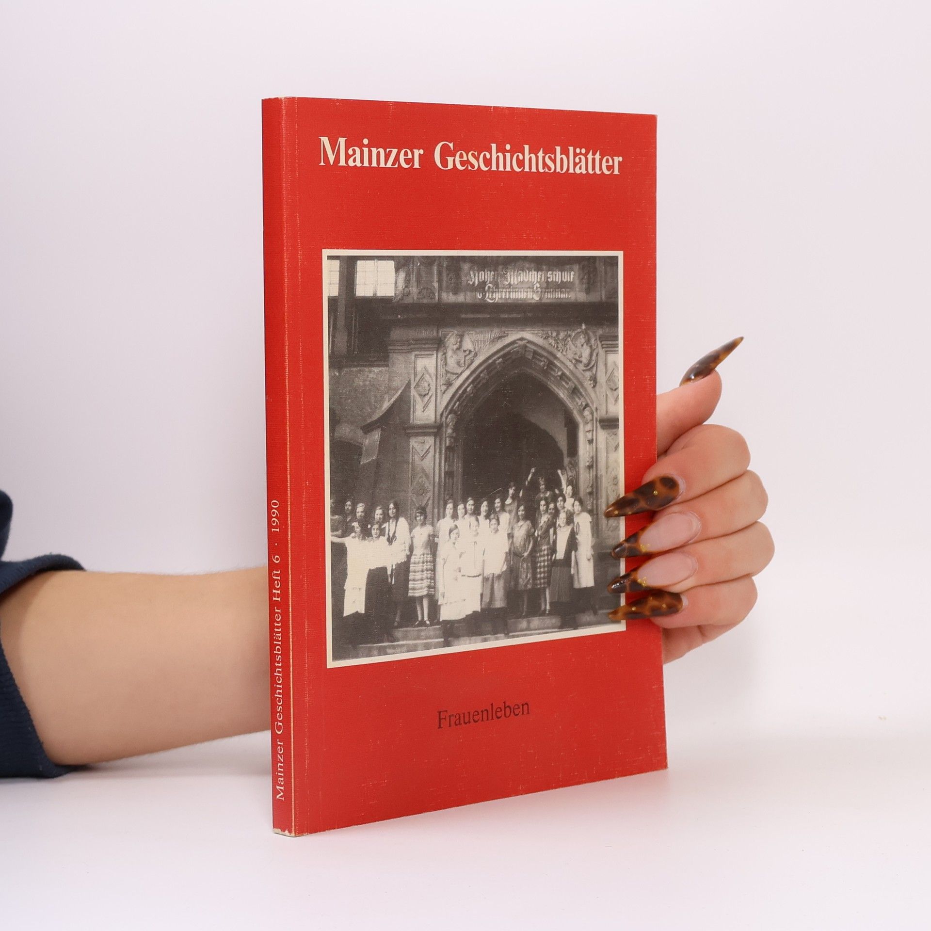 Autores varios Mainzer Geschichtsblätter 6/1990