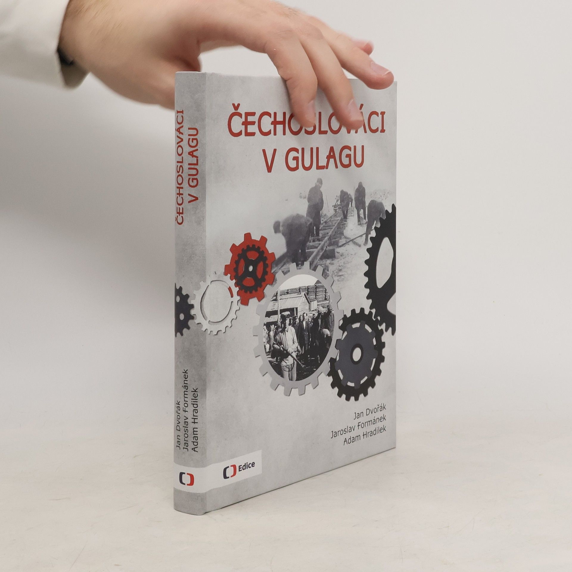 Jan Dvořák Čechoslováci v Gulagu