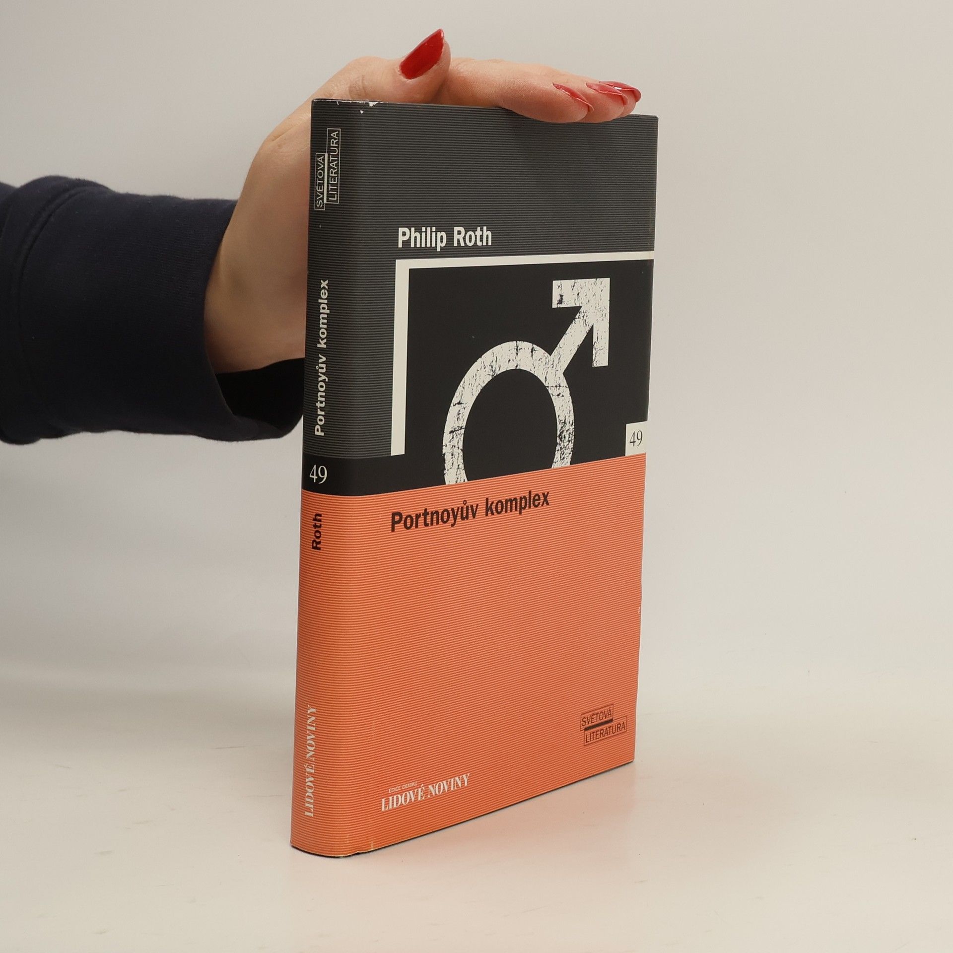 Philip Roth Portnoyův komplex