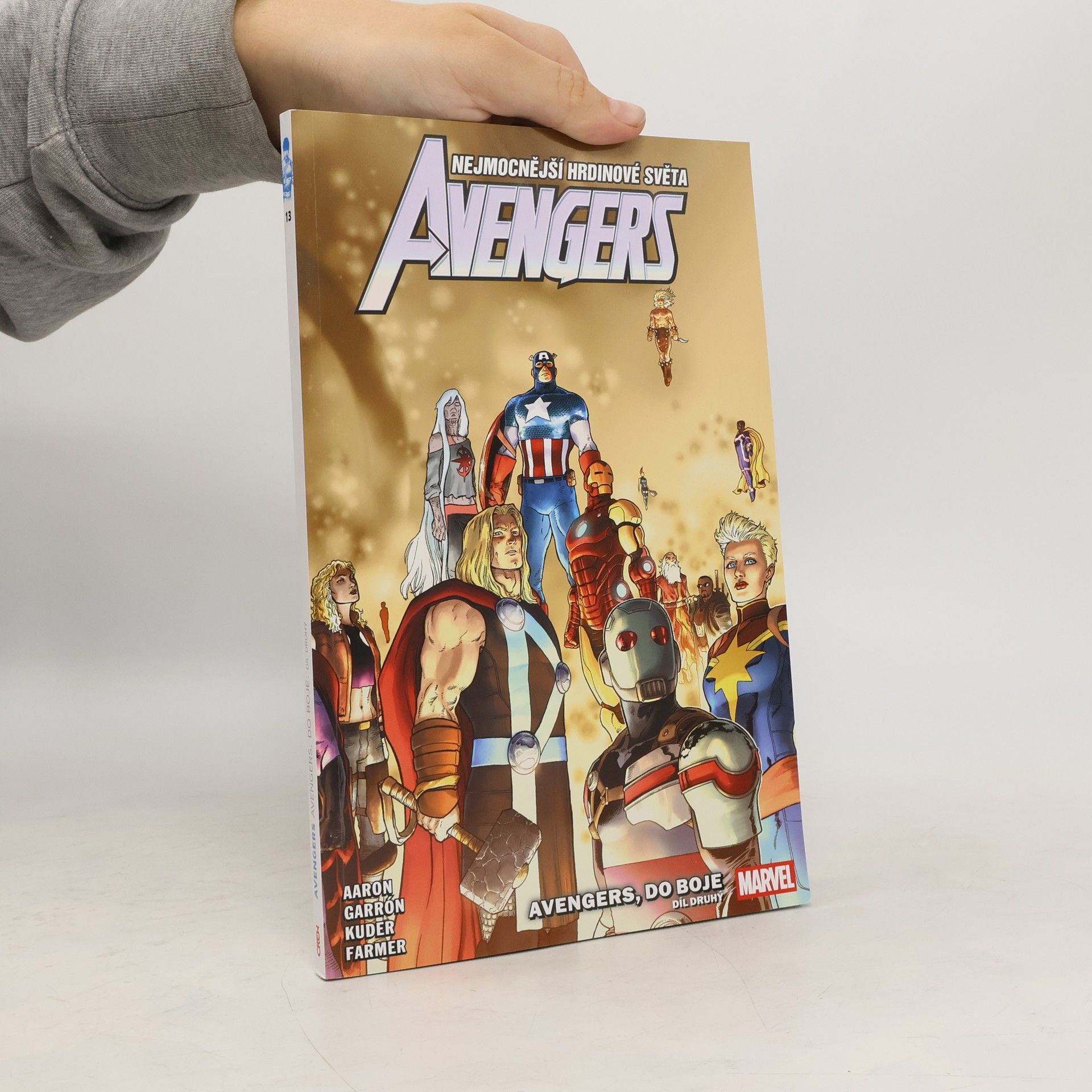 Kolektív autorov Nejmocnější hrdinové světa Avengers