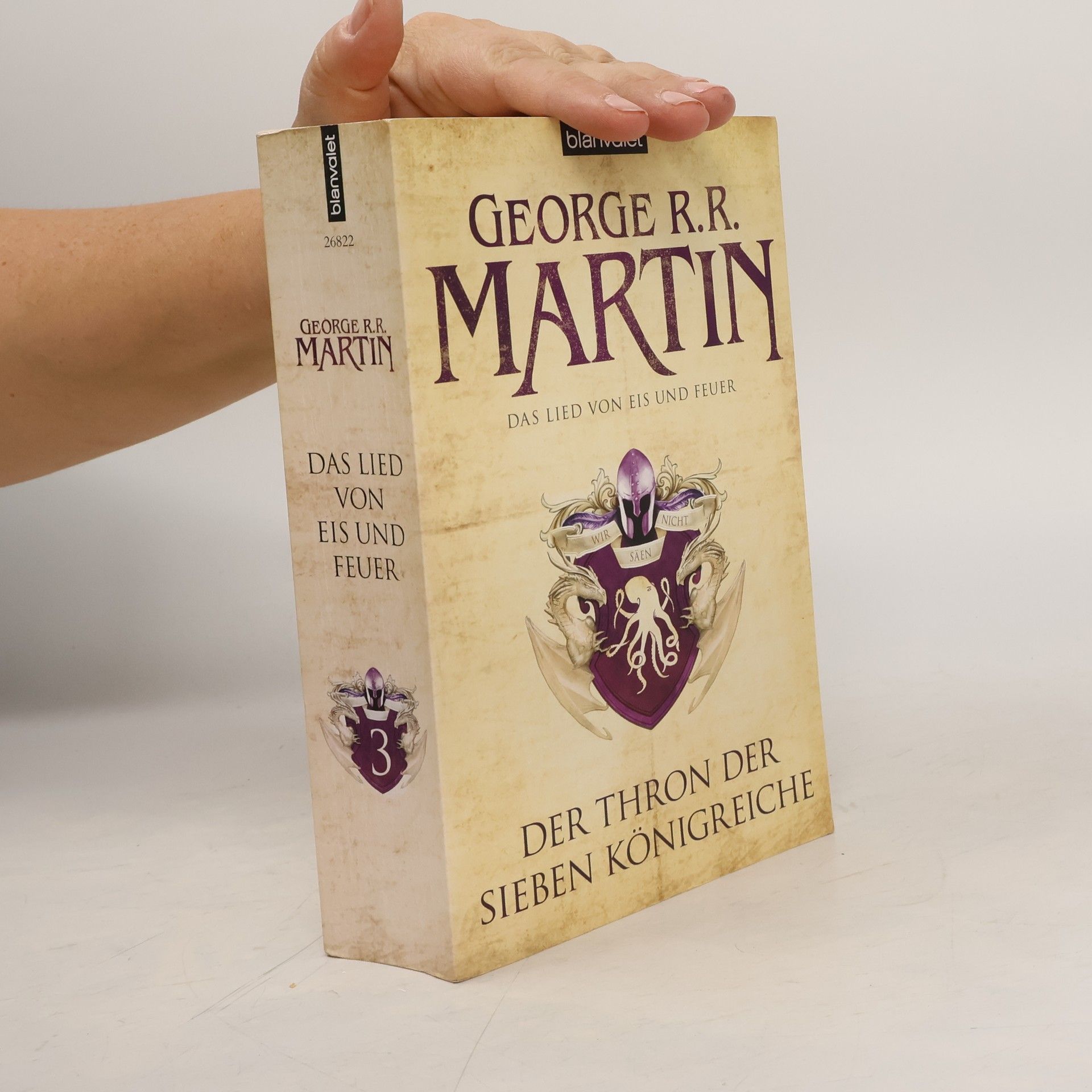 George R. R. Martin Der Thron der sieben Königreiche