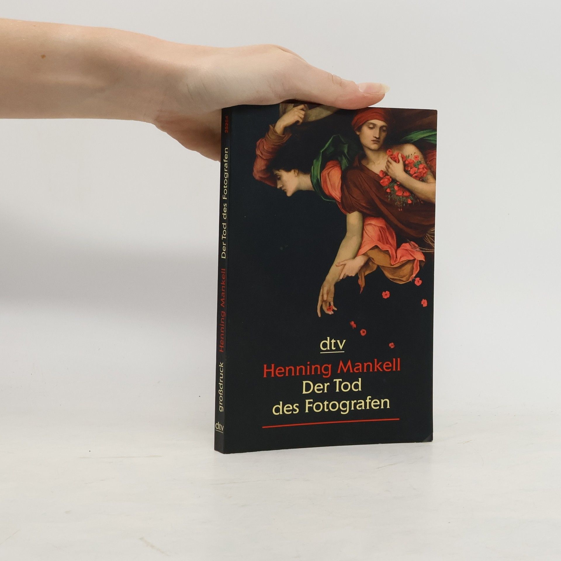 Henning Mankell Der Tod des Fotografen
