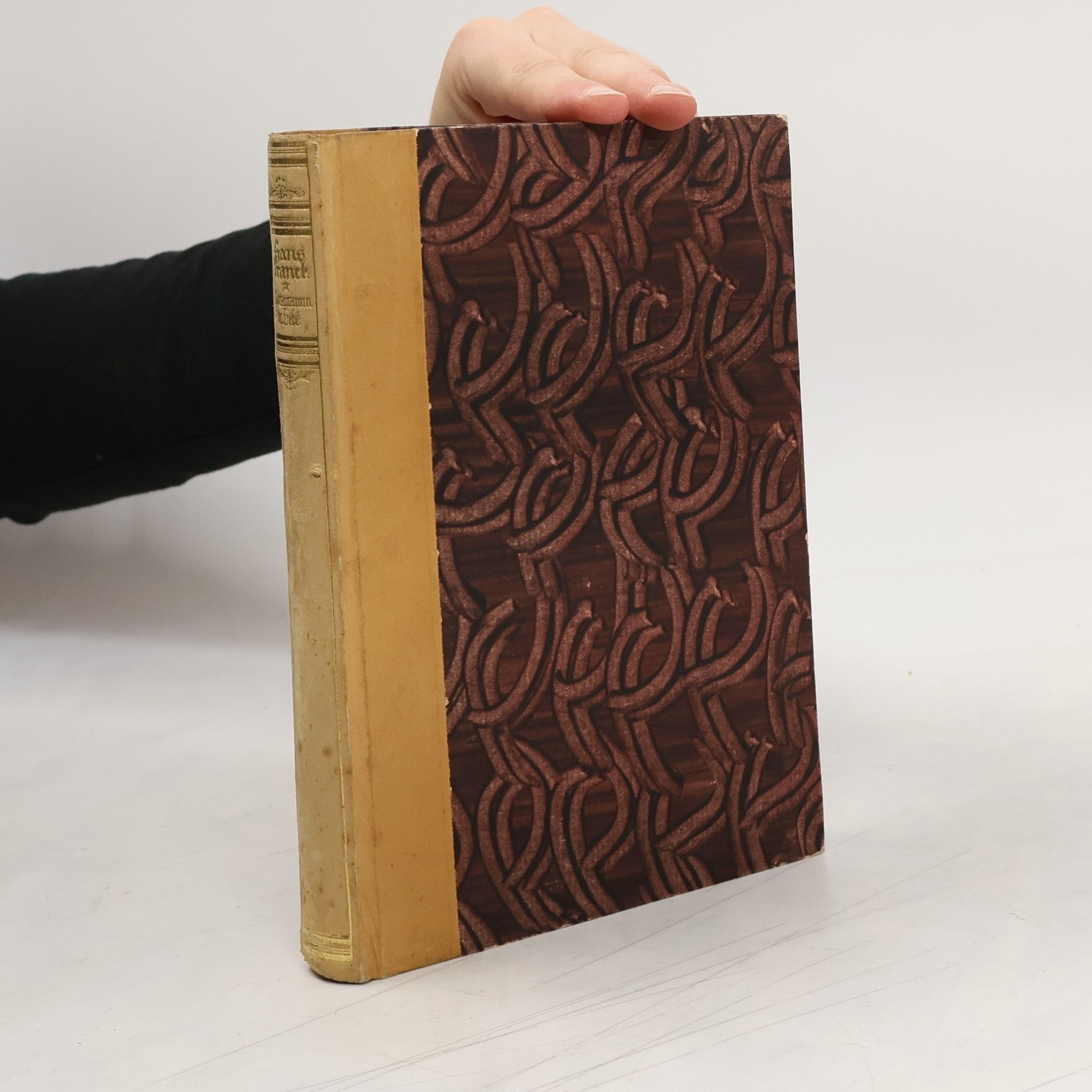 Hans Franck Das Pentagramm der Liebe