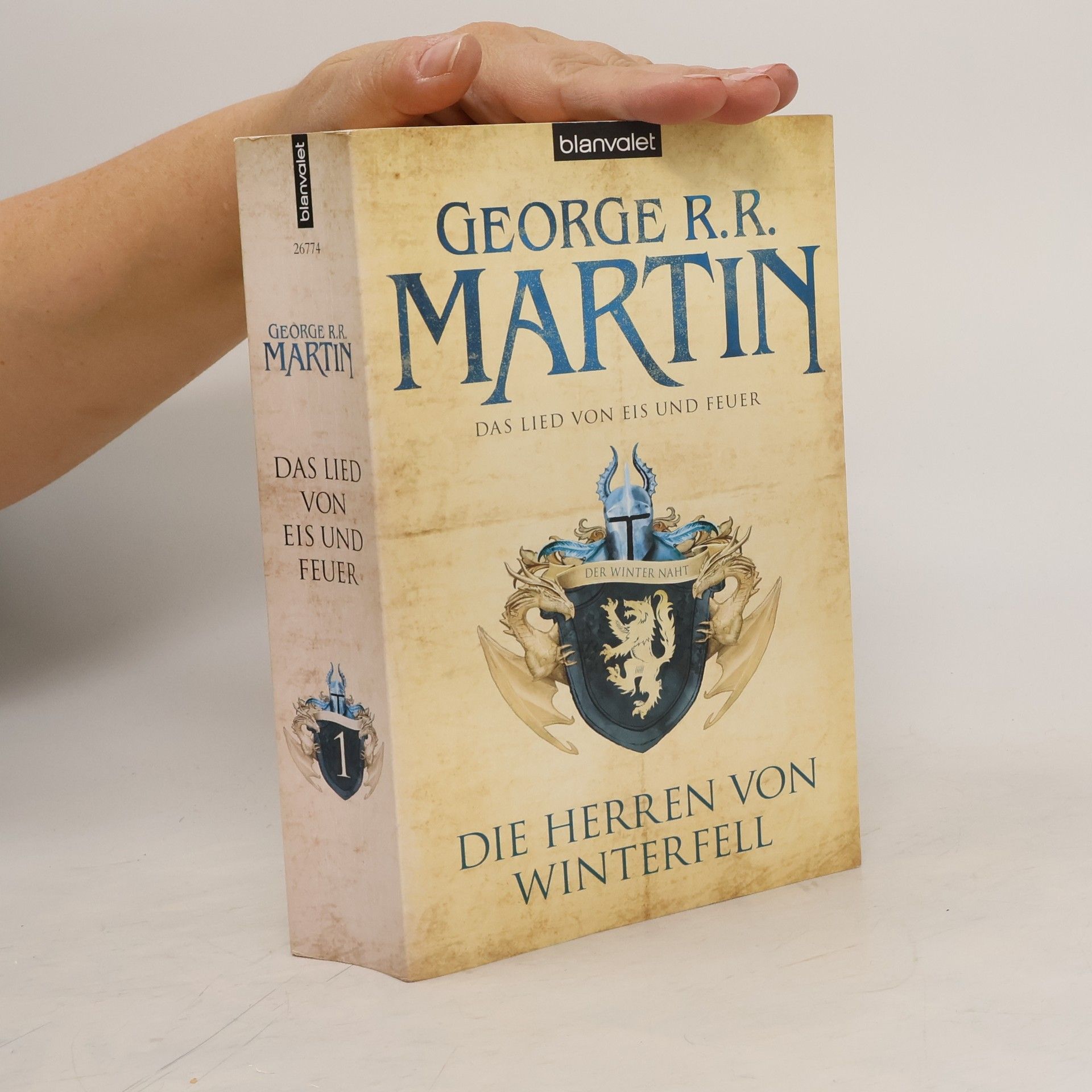 George R. R. Martin Die Herren von Winterfell