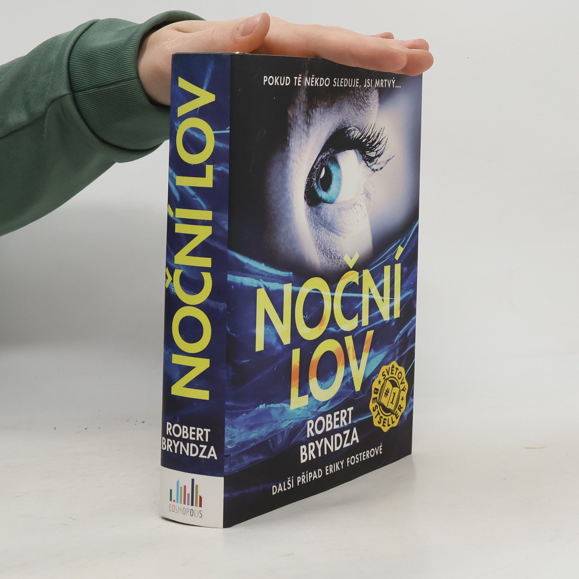 Robert Bryndza Noční lov