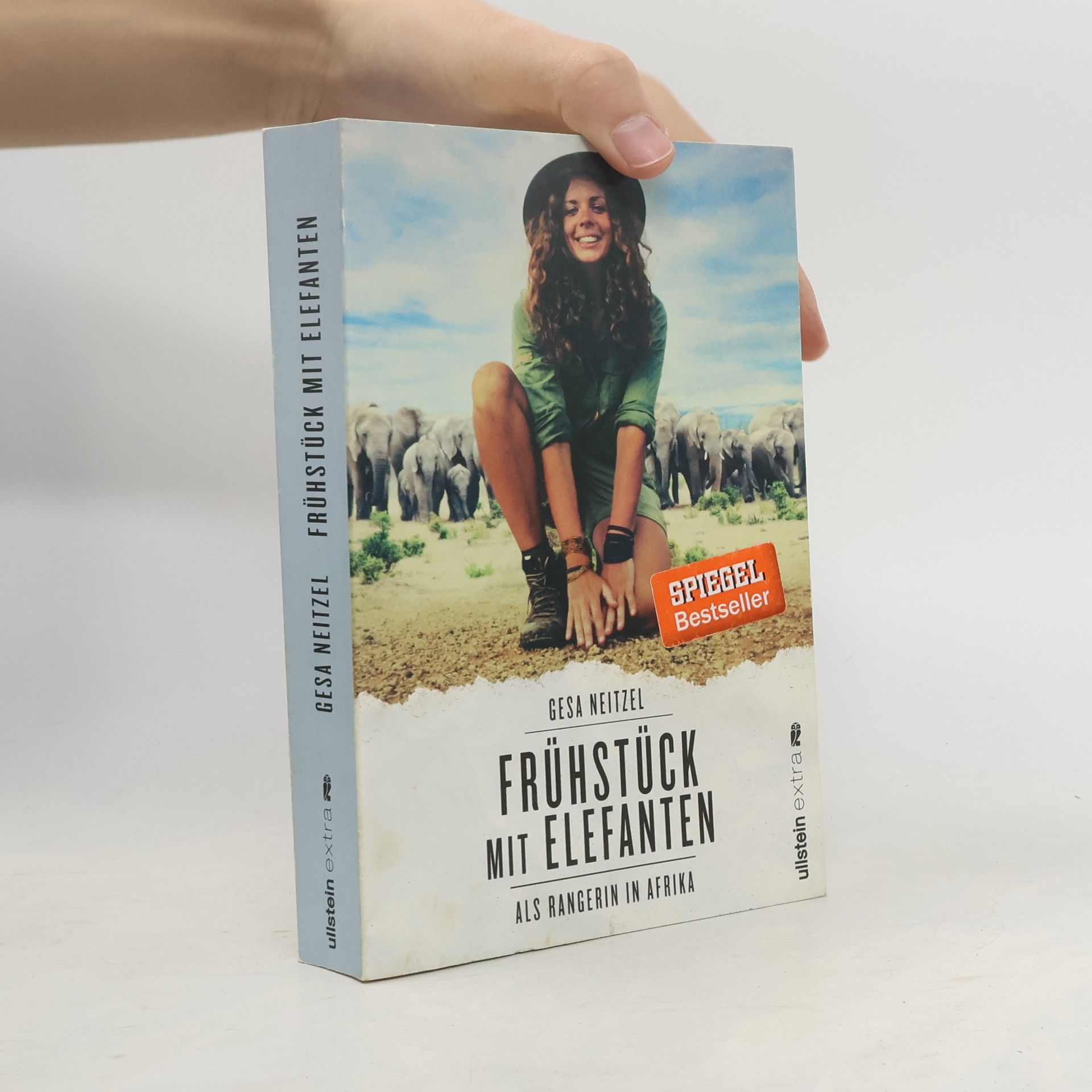 Gesa Neitzel Frühstück mit Elefanten