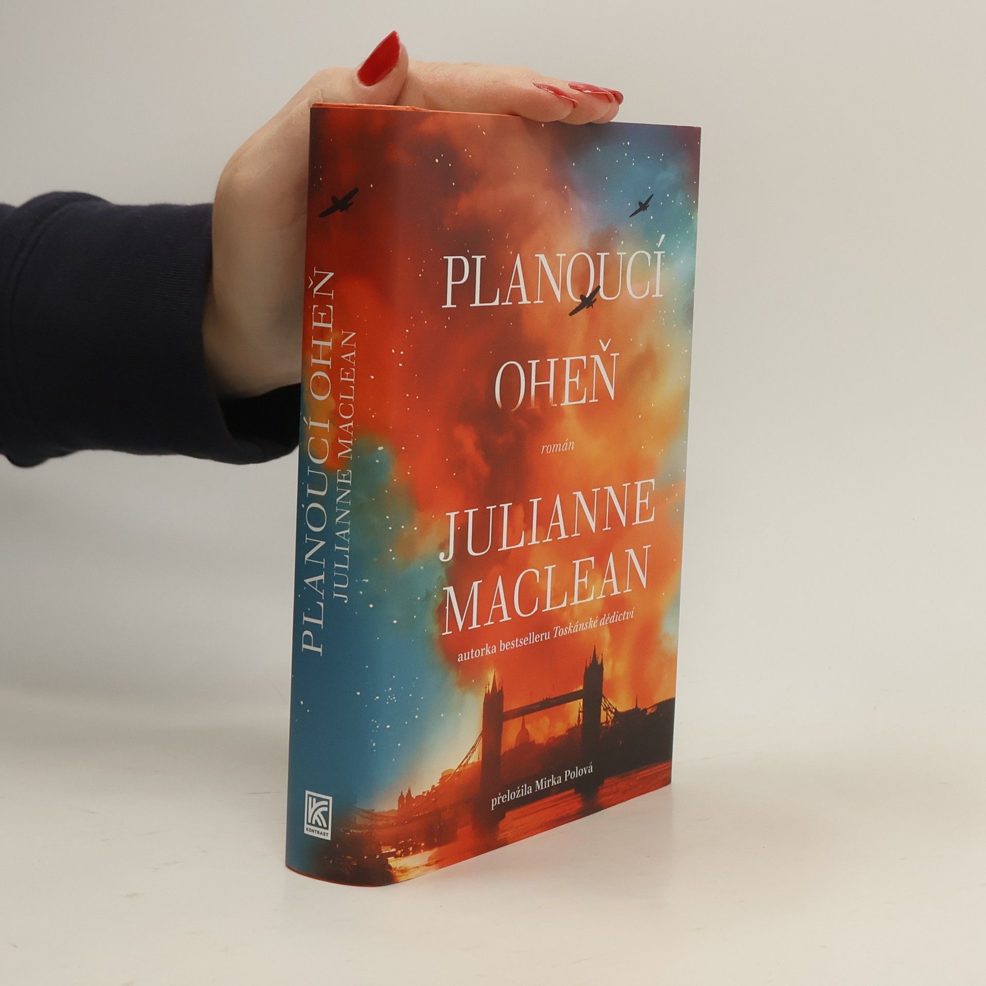 Julianne MacLean Planoucí oheň