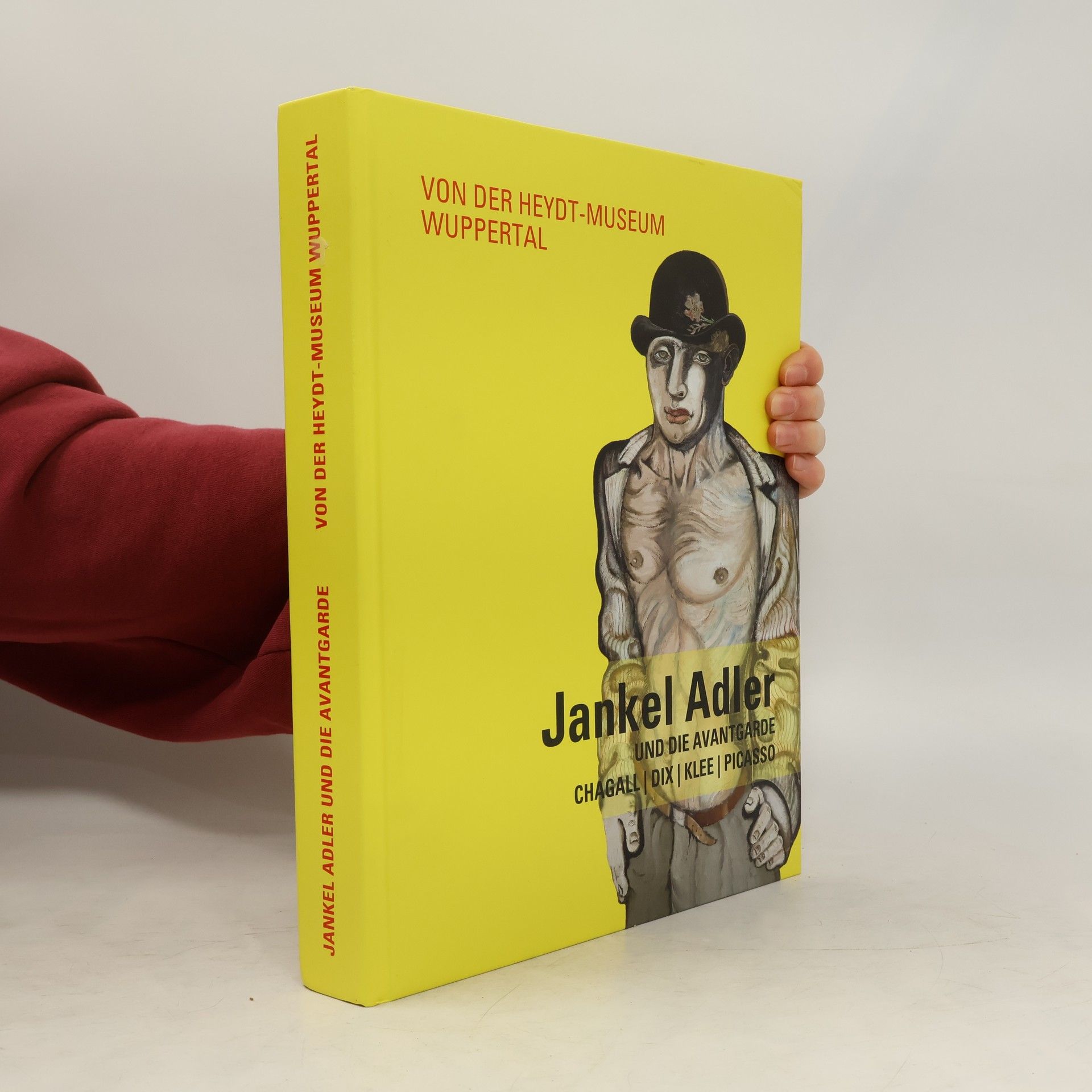 Jankel Adler und die Avantgarde - Chagall, Dix, Klee, Picasso