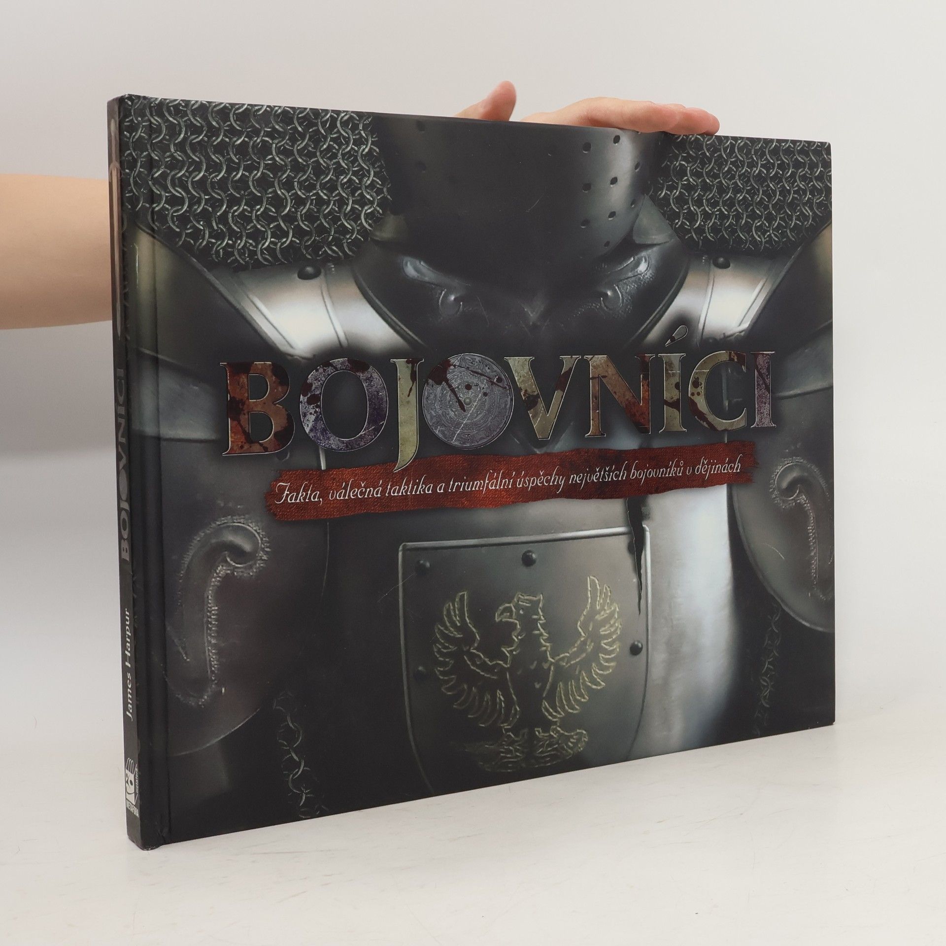 James Harpur Bojovníci