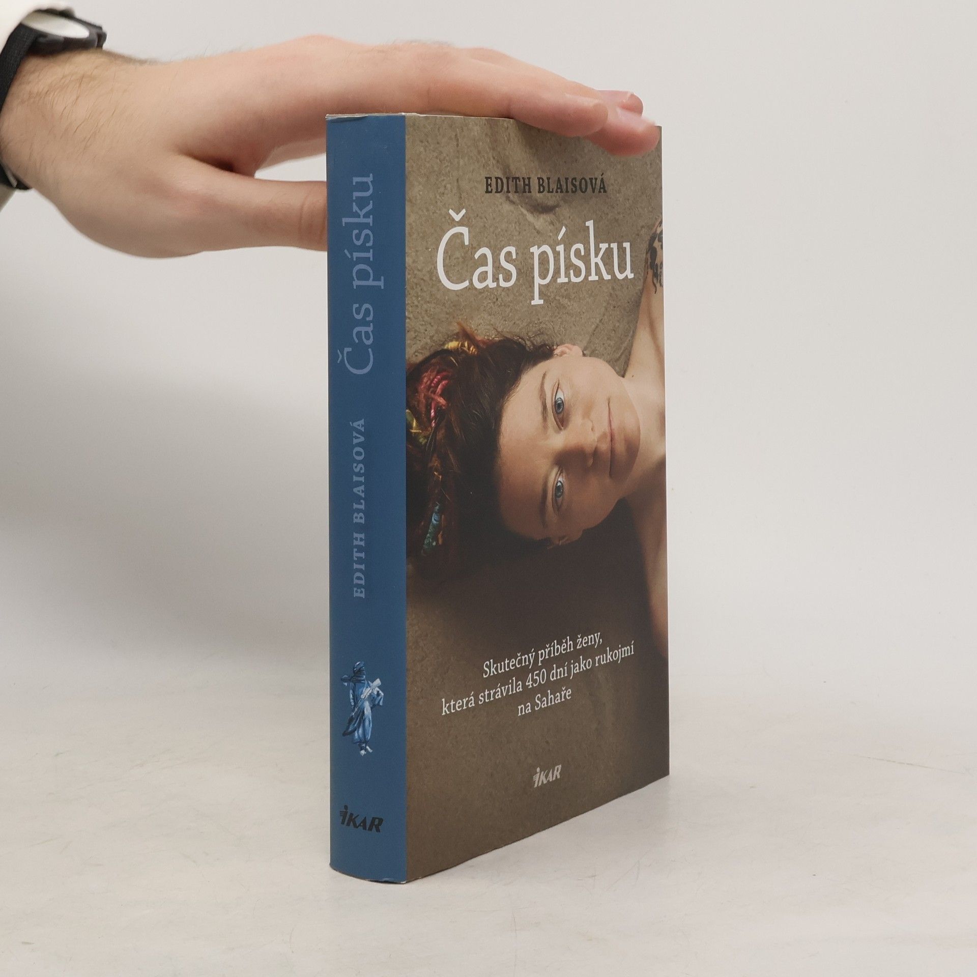 Edith Blais Čas písku