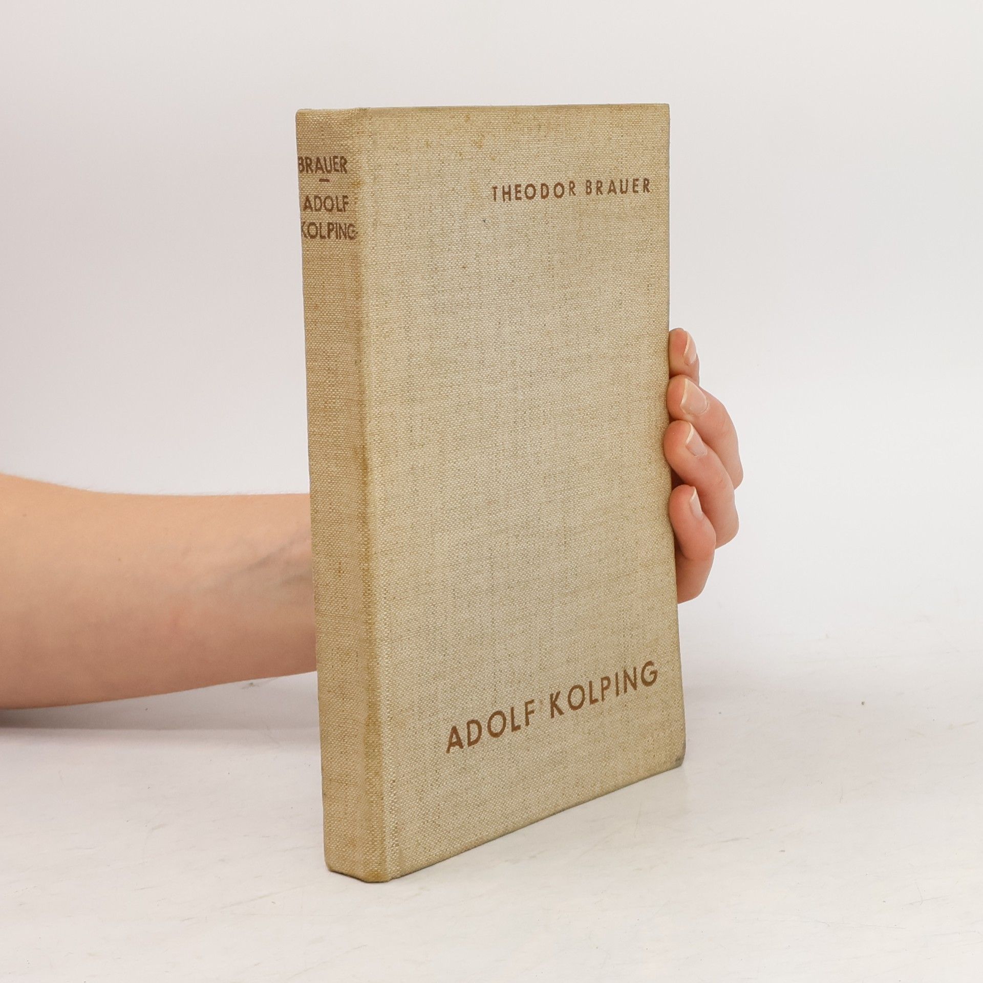 Theodor Brauer Adolf Kolping