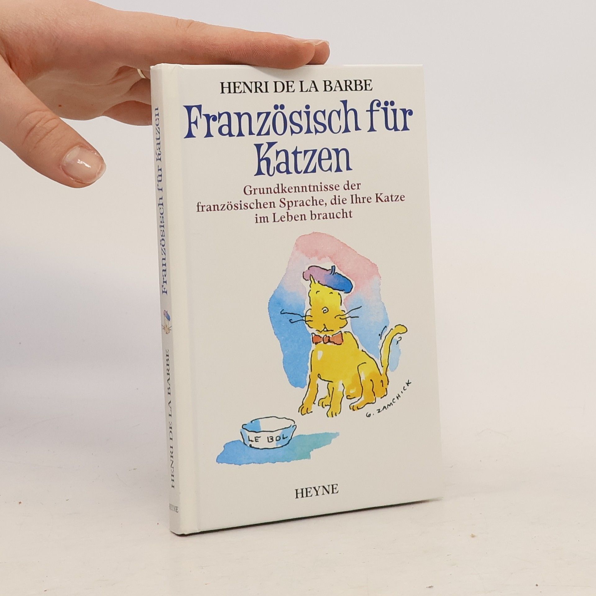 AA.VV. Französisch für Katzen