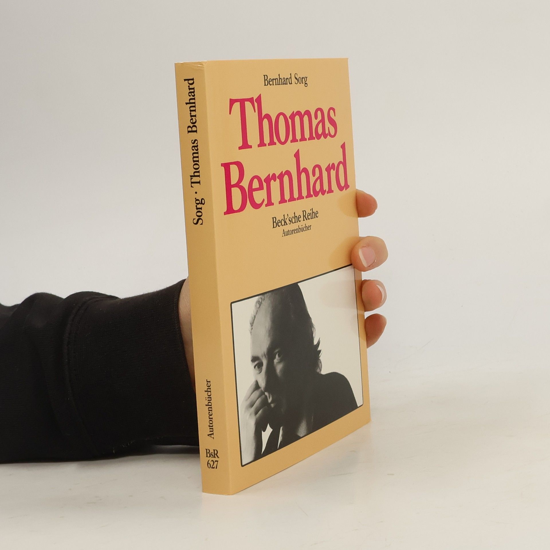 Bernhard Sorg Thomas Bernhard