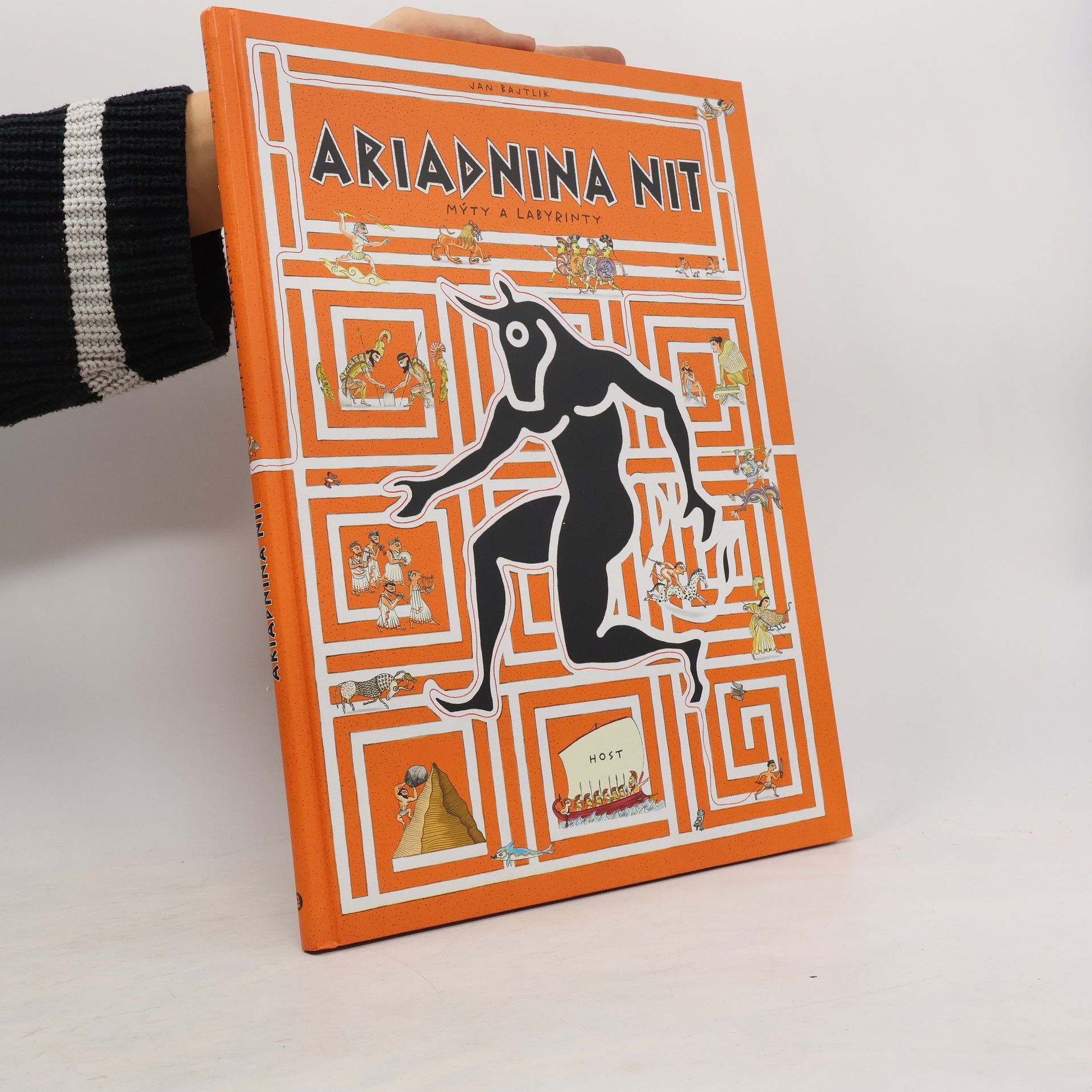 Jan Bajtlik Ariadnina Nit