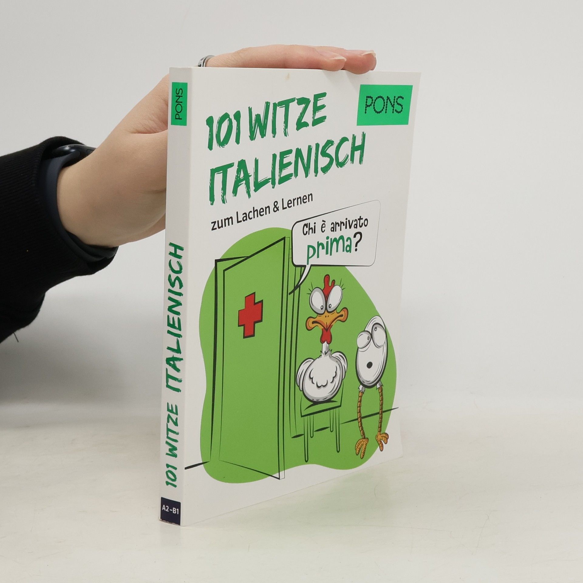 Pons GmbH PONS 101 Witze Italienisch