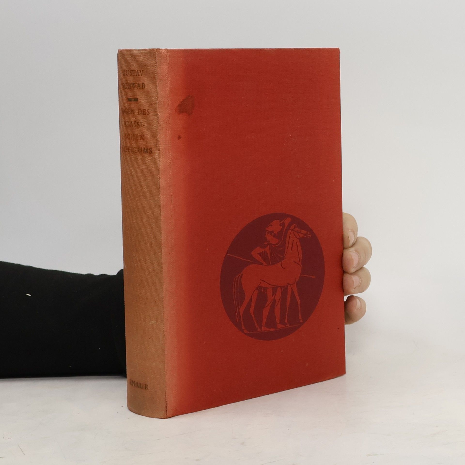 Gustav Schwab Die schönsten Sagen des klassichen Altertums