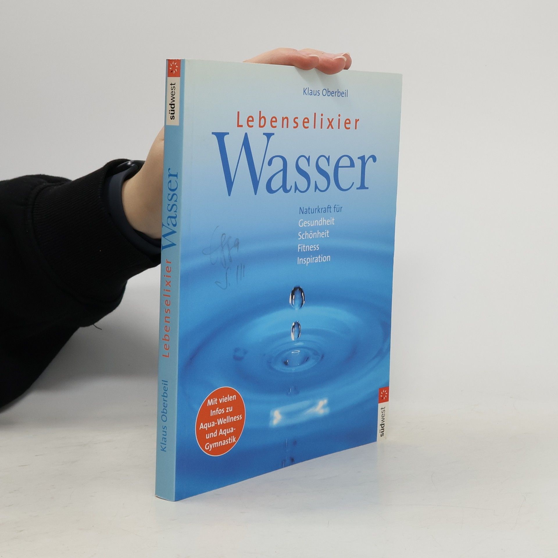 Klaus Oberbeil Lebenselexier Wasser