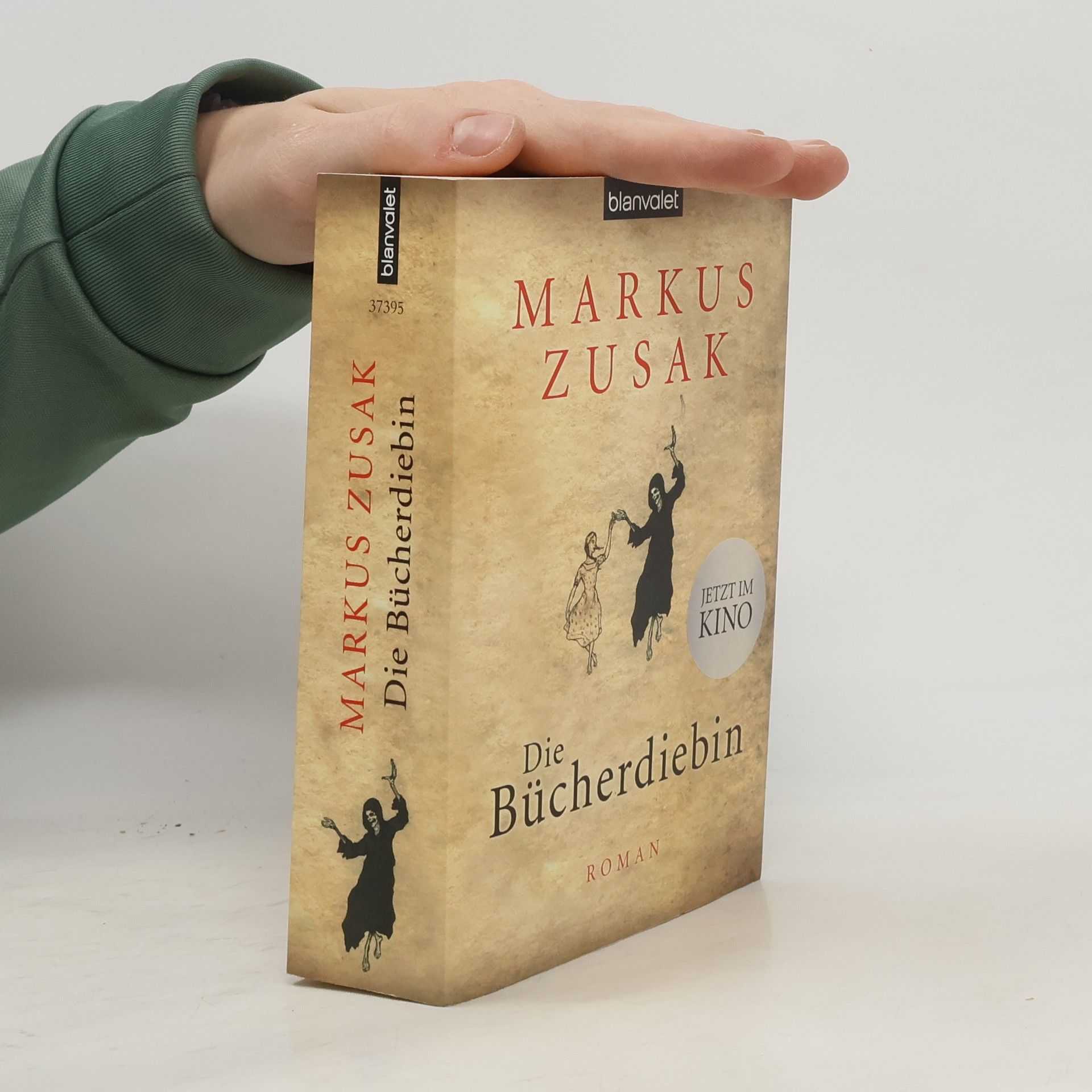 Markus Zusak Die Bücherdiebin: Roman