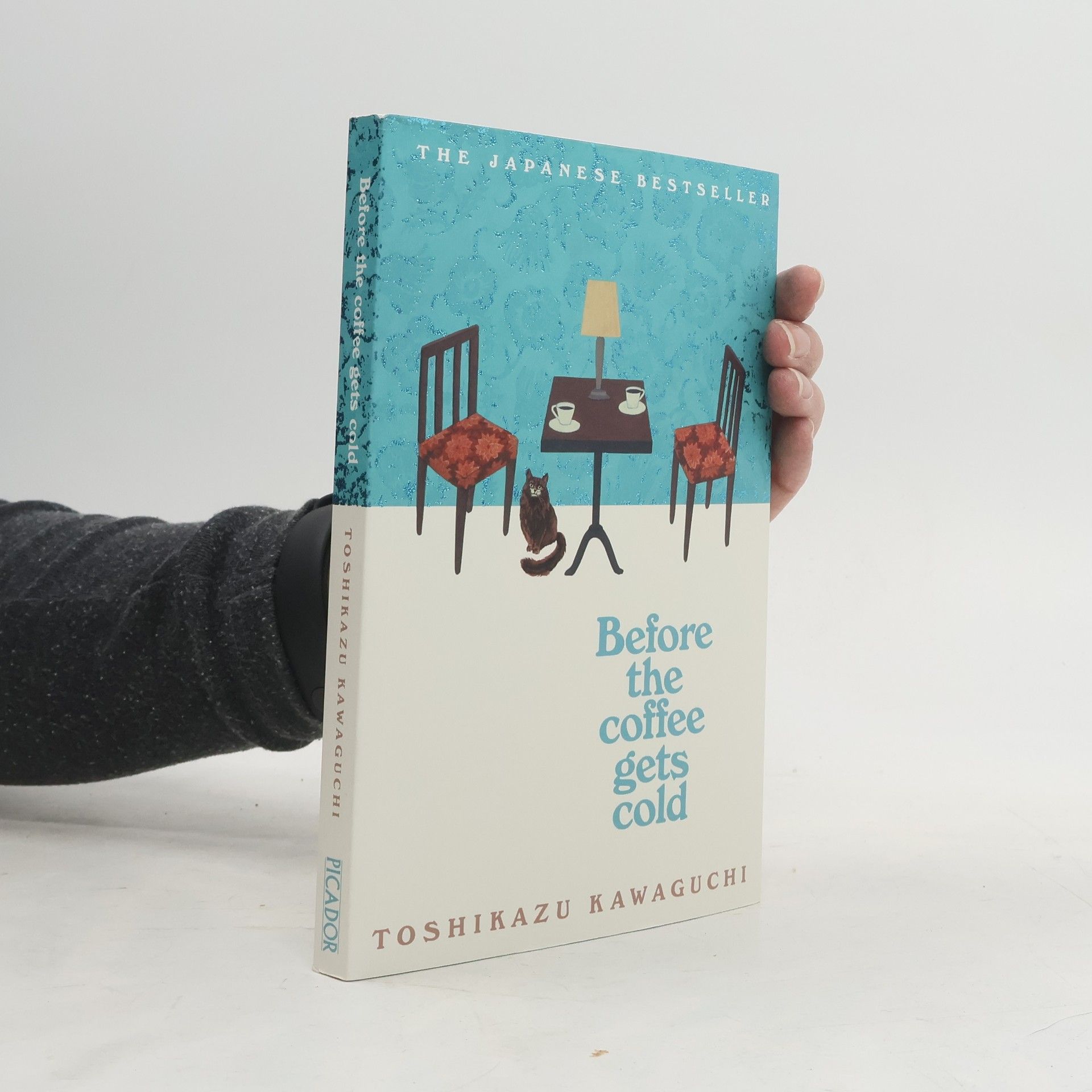 Toshikazu Kawaguchi Before the Coffee Gets Cold