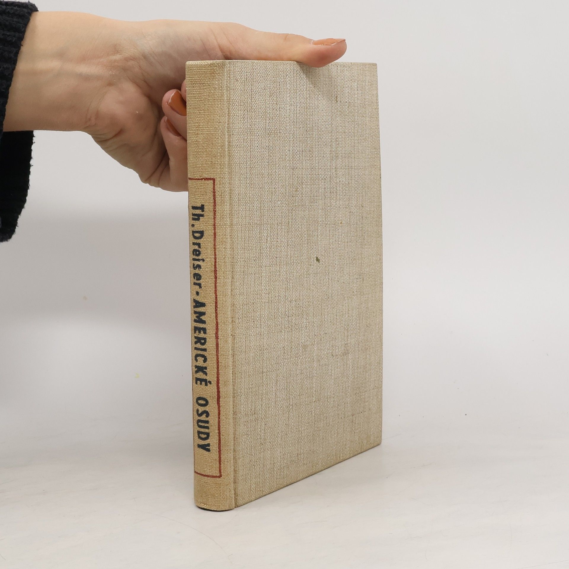 Theodore Dreiser Americké osudy