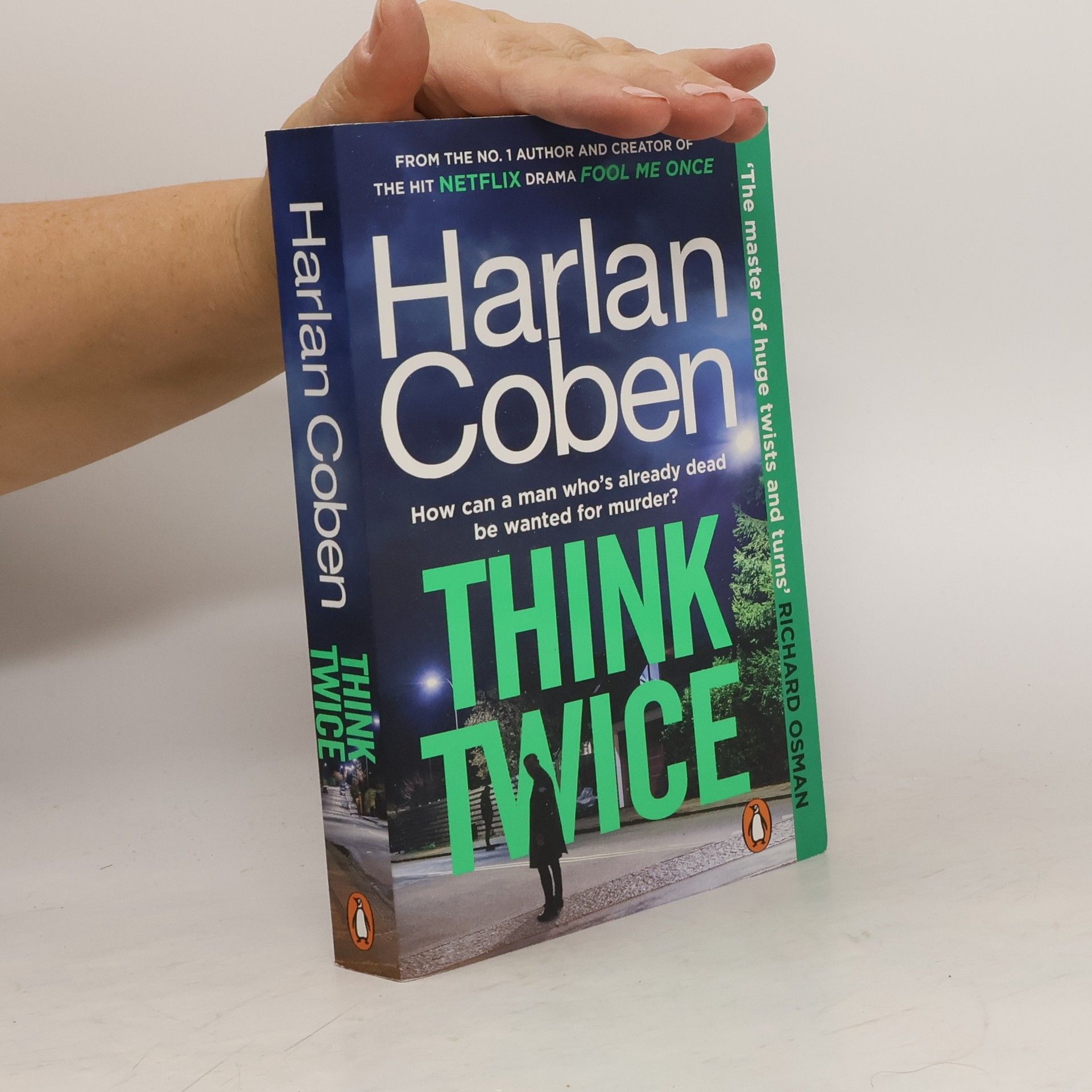 Harlan Coben Think Twice