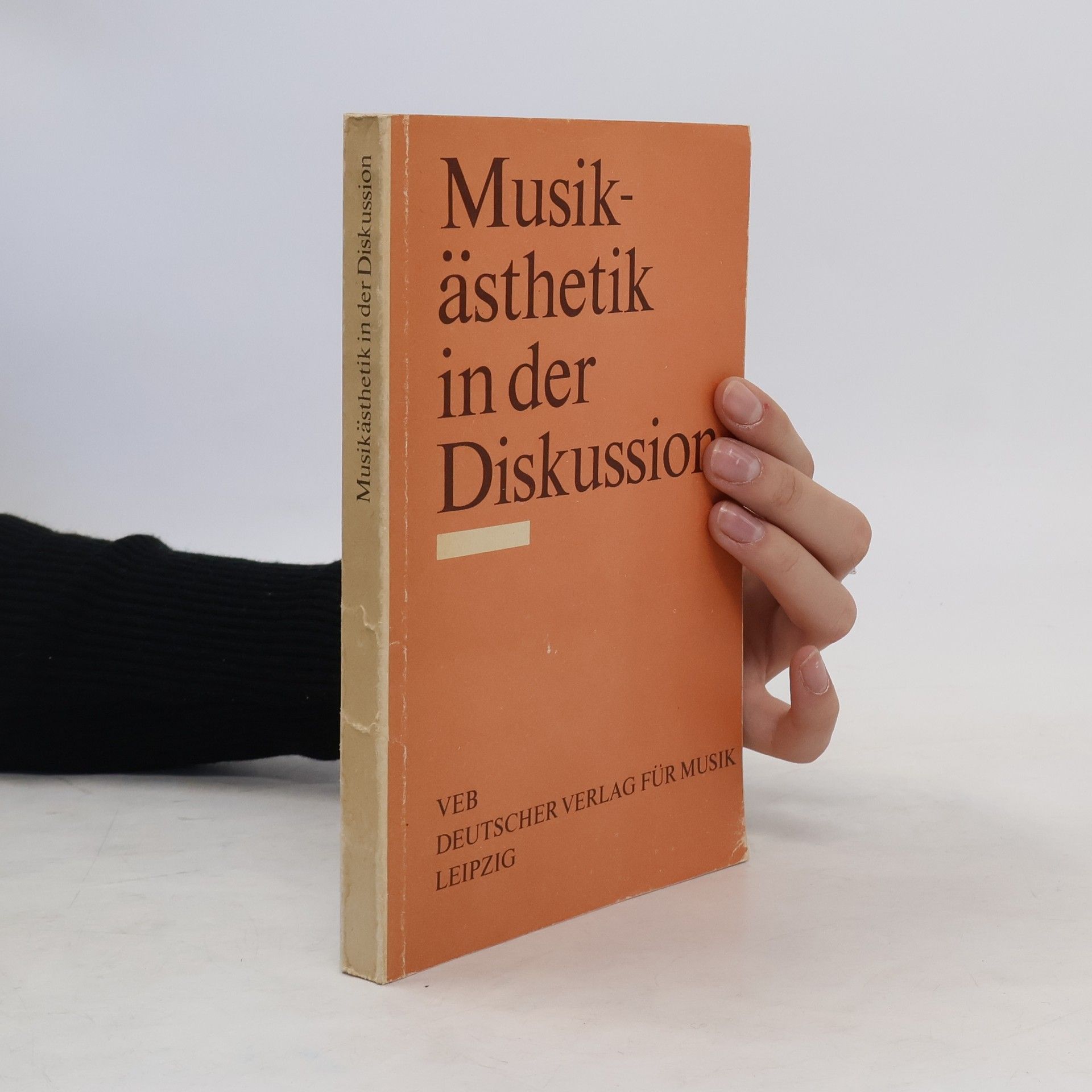 Collectif d'auteurs Musikästhetik in der Diskussion