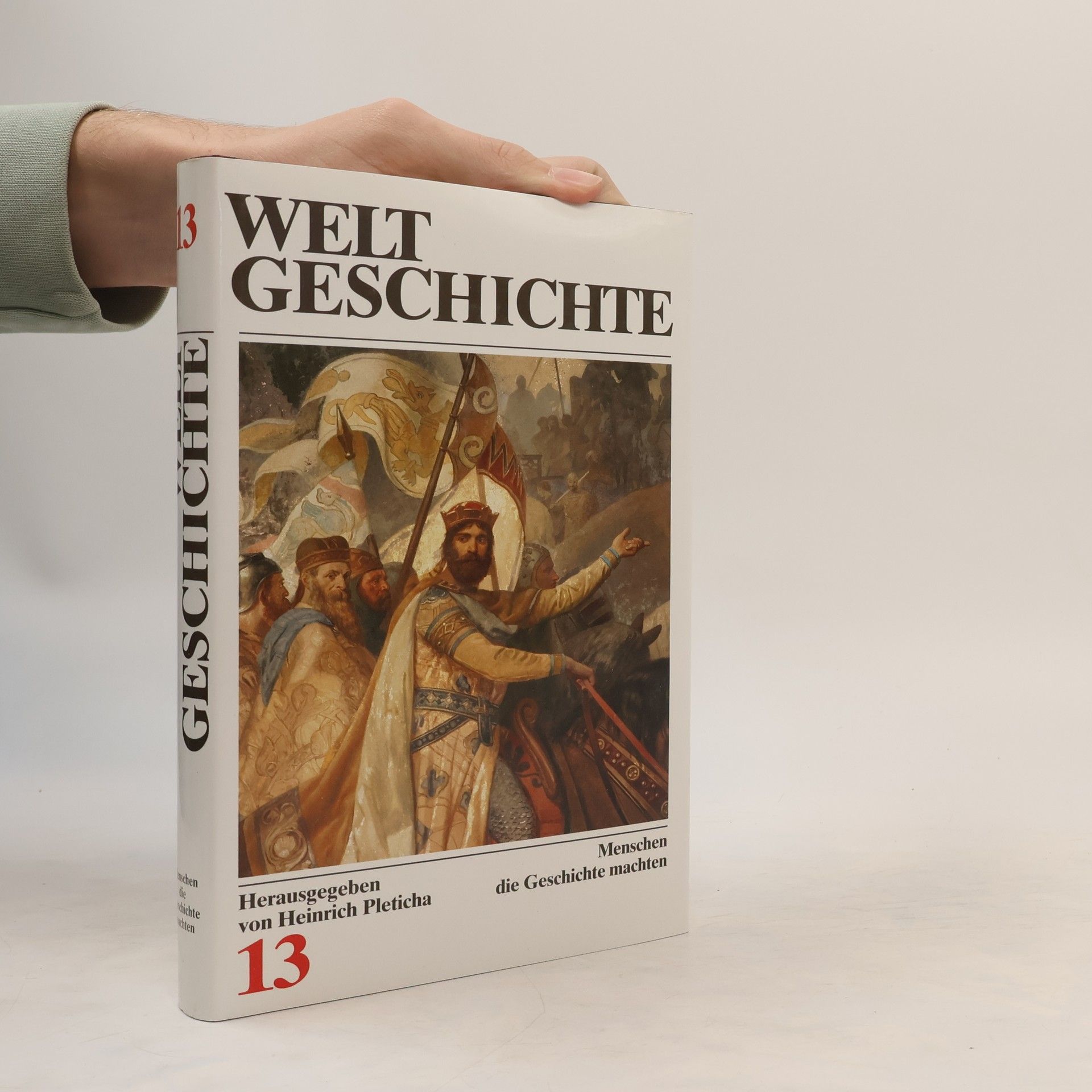 Heinrich Pleticha Weltgeschichte 13