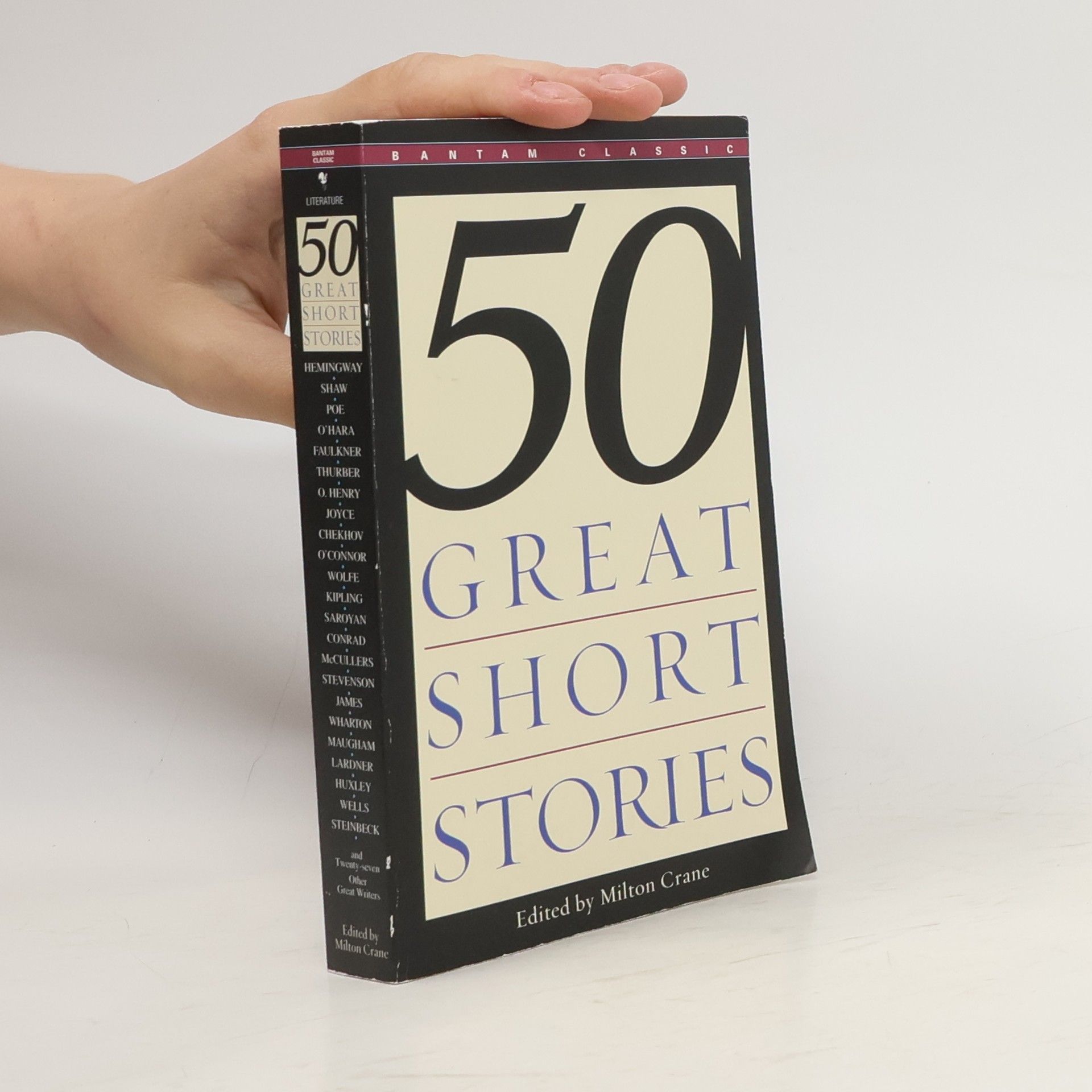 Milton Crane 50 great short stories