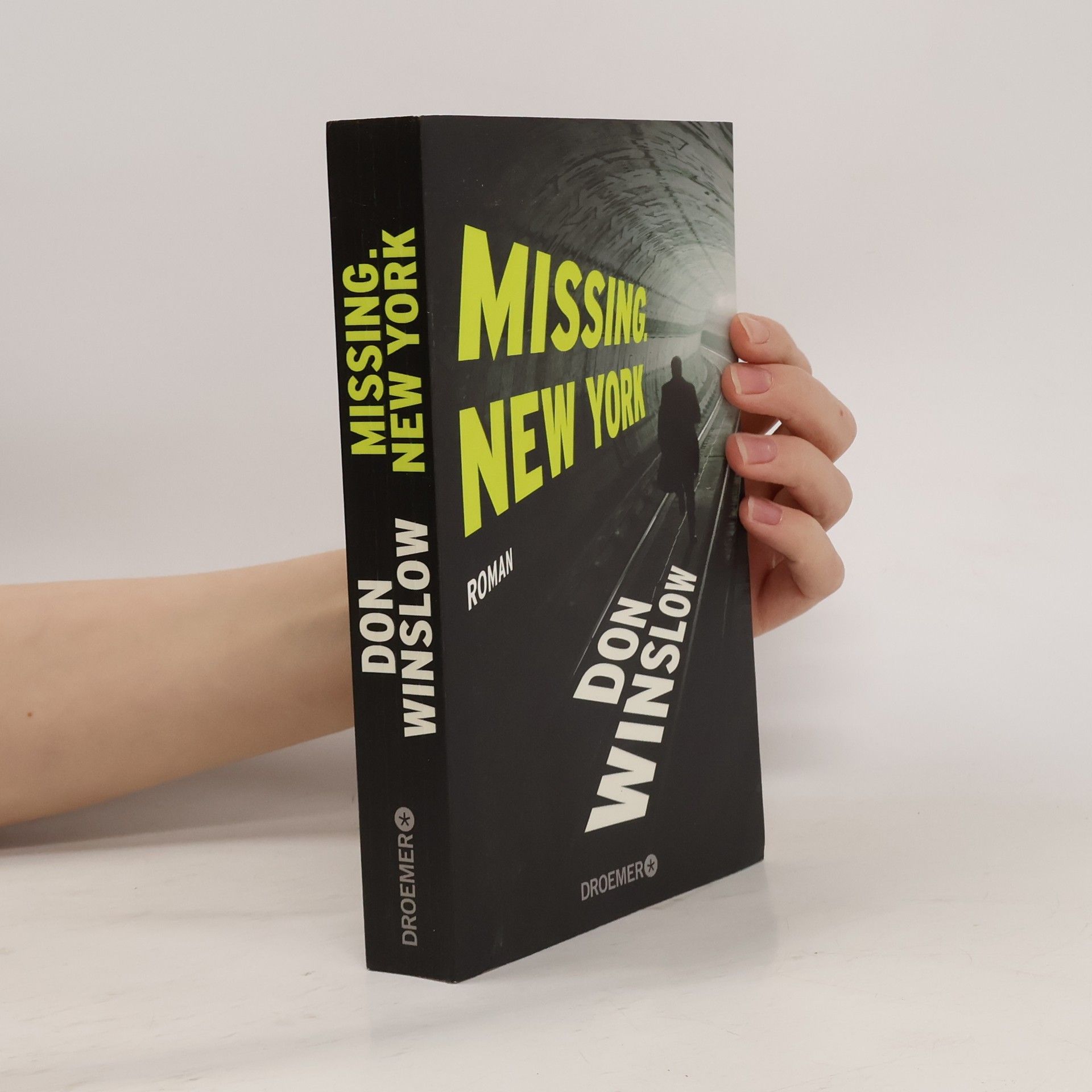 Don Winslow Missing. New York