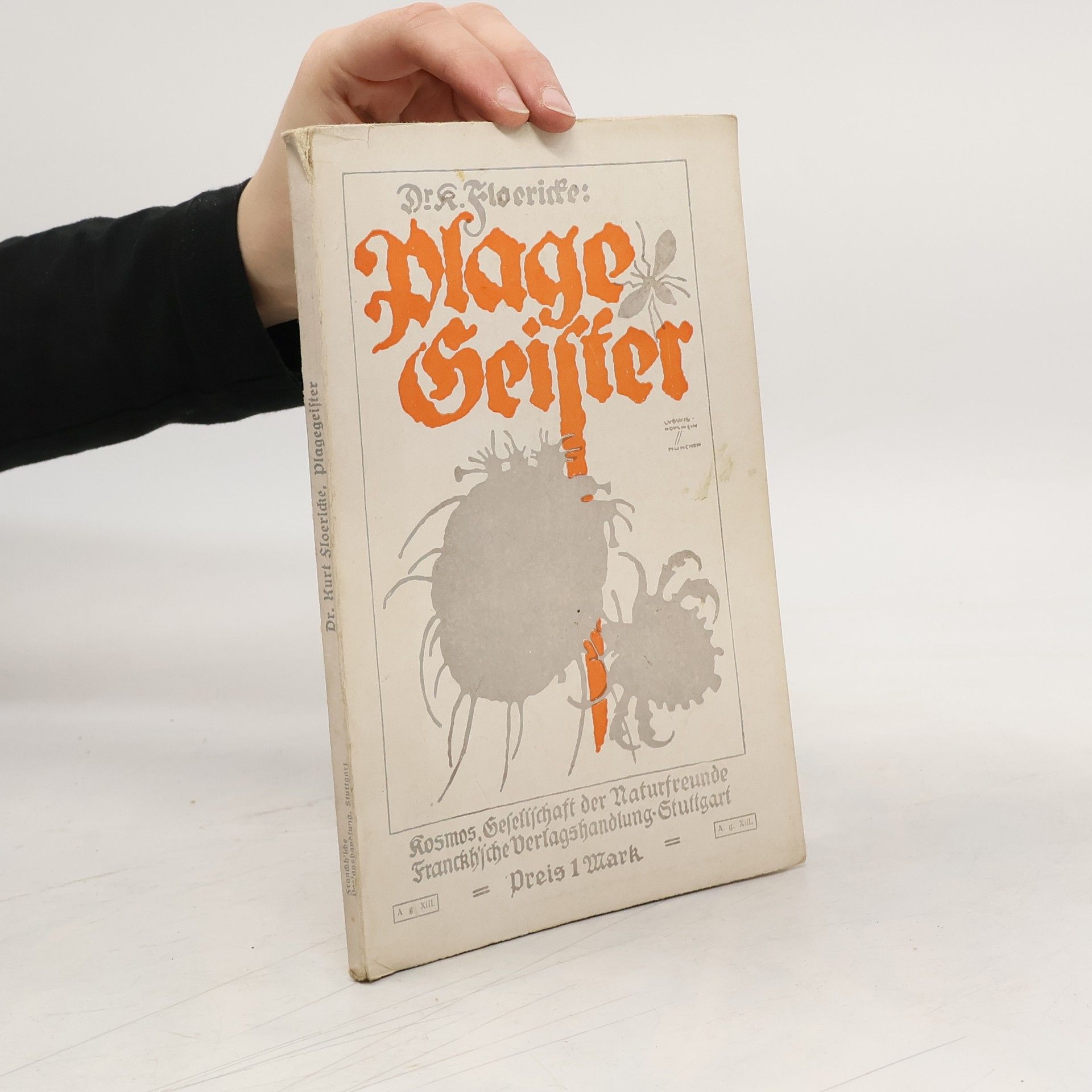 Kurt Floericke Plagegeister