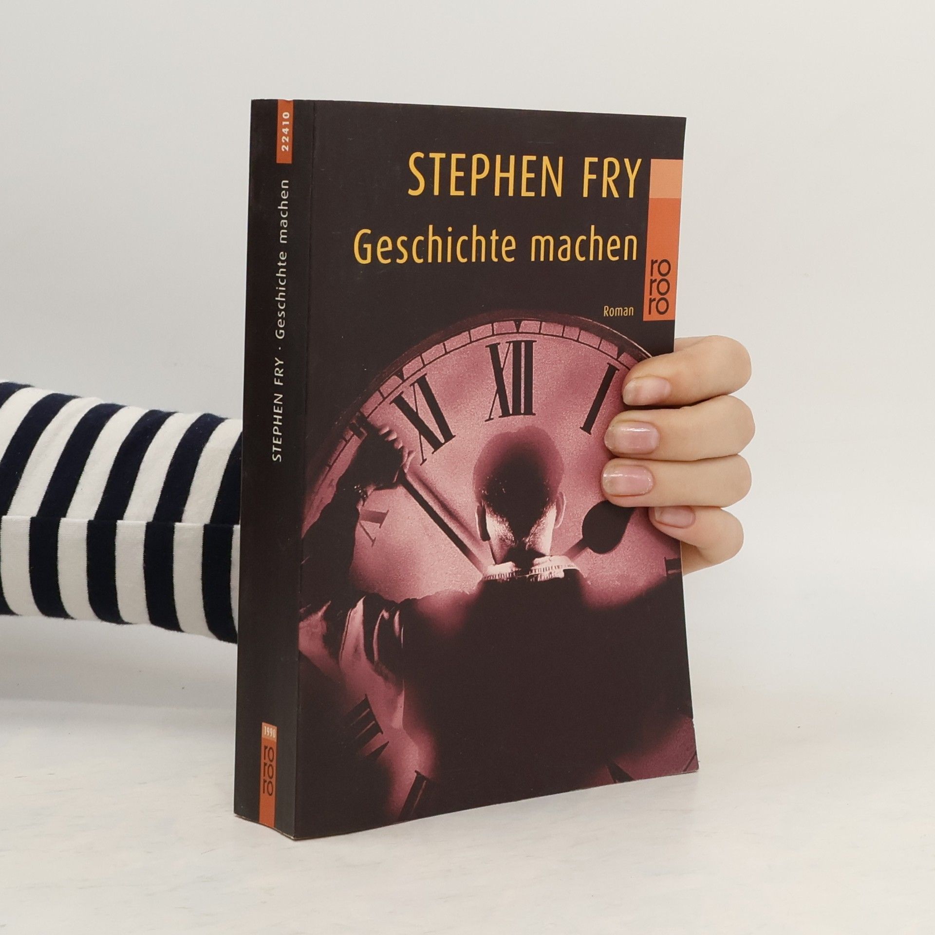 Stephen Fry Geschichte machen