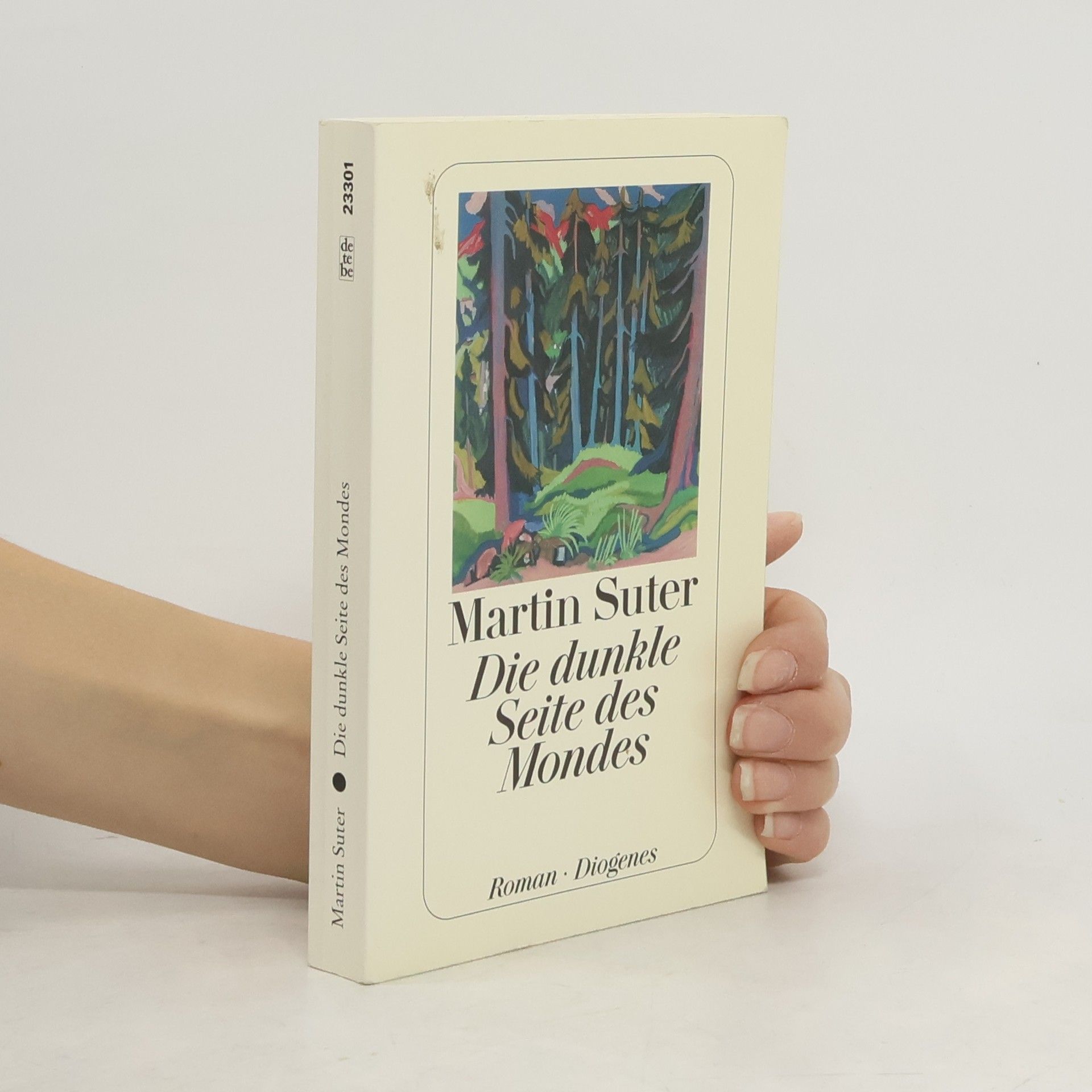 Martin Suter Die dunkle Seite des Mondes