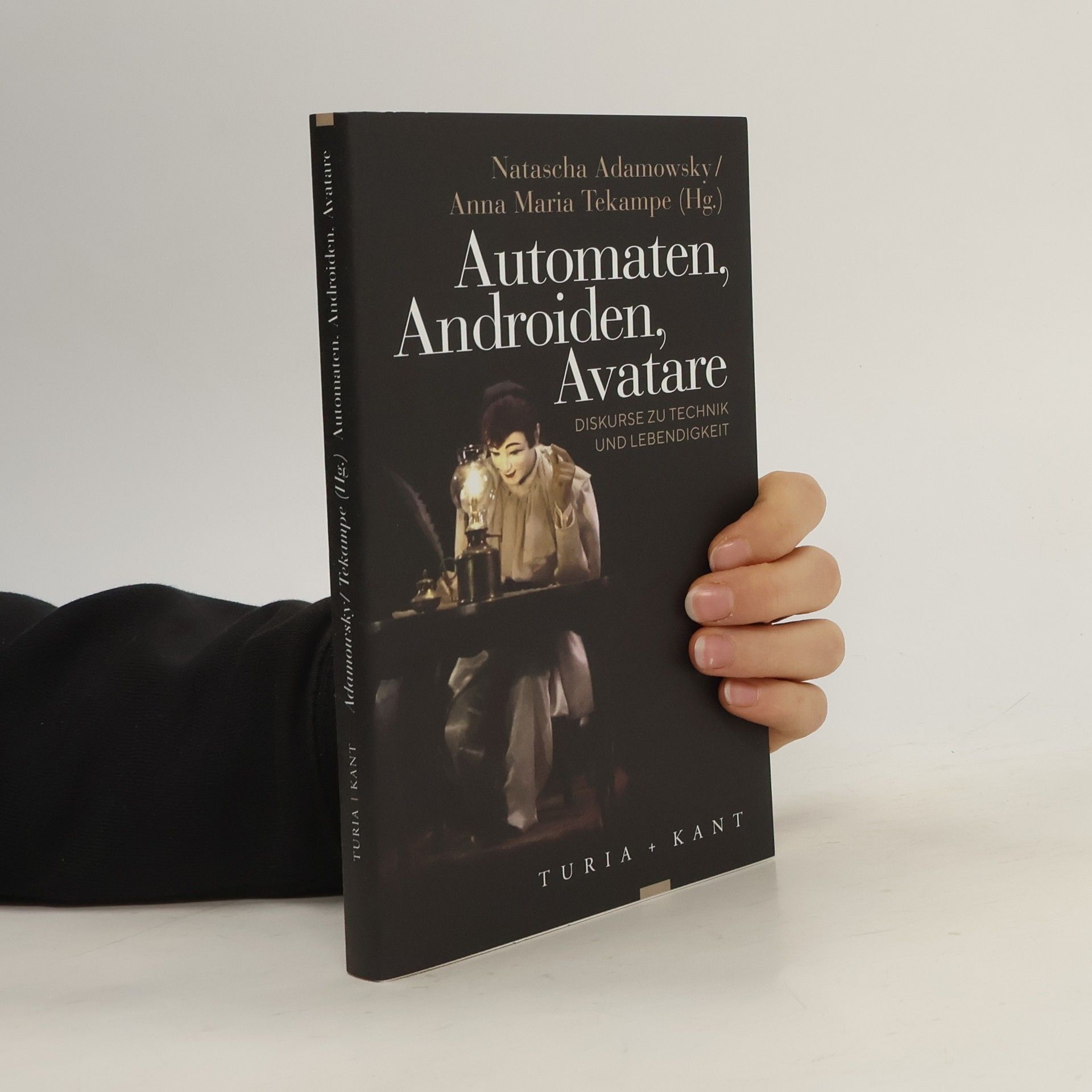 Auteur non indiqué Automaten, Androiden, Avatare