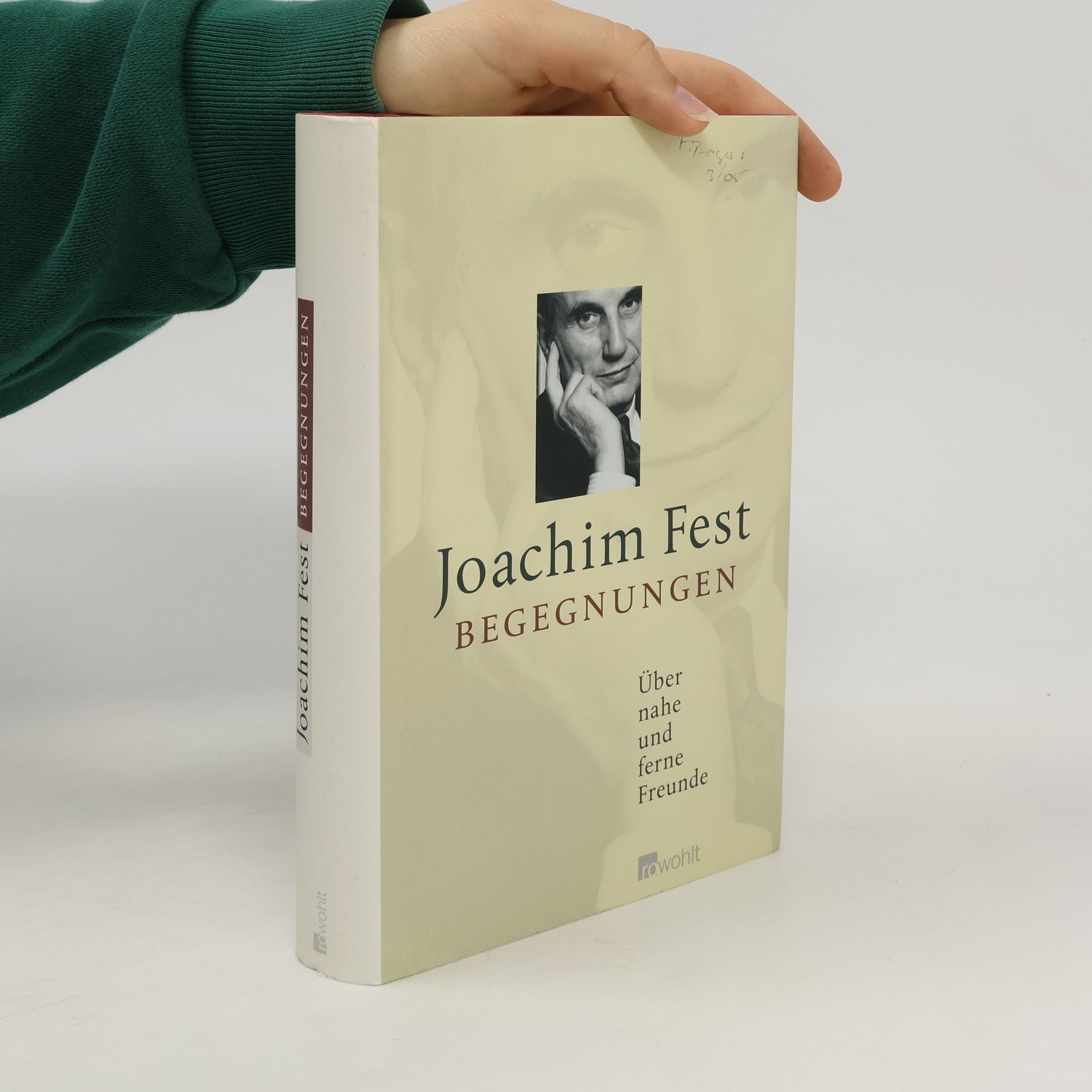 Joachim Fest Begegnungen