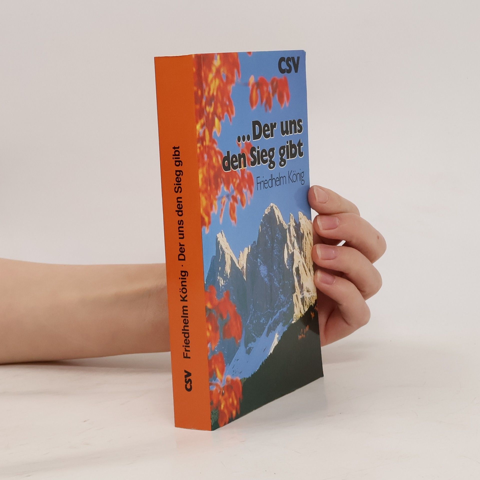 ... der uns den Sieg gibt