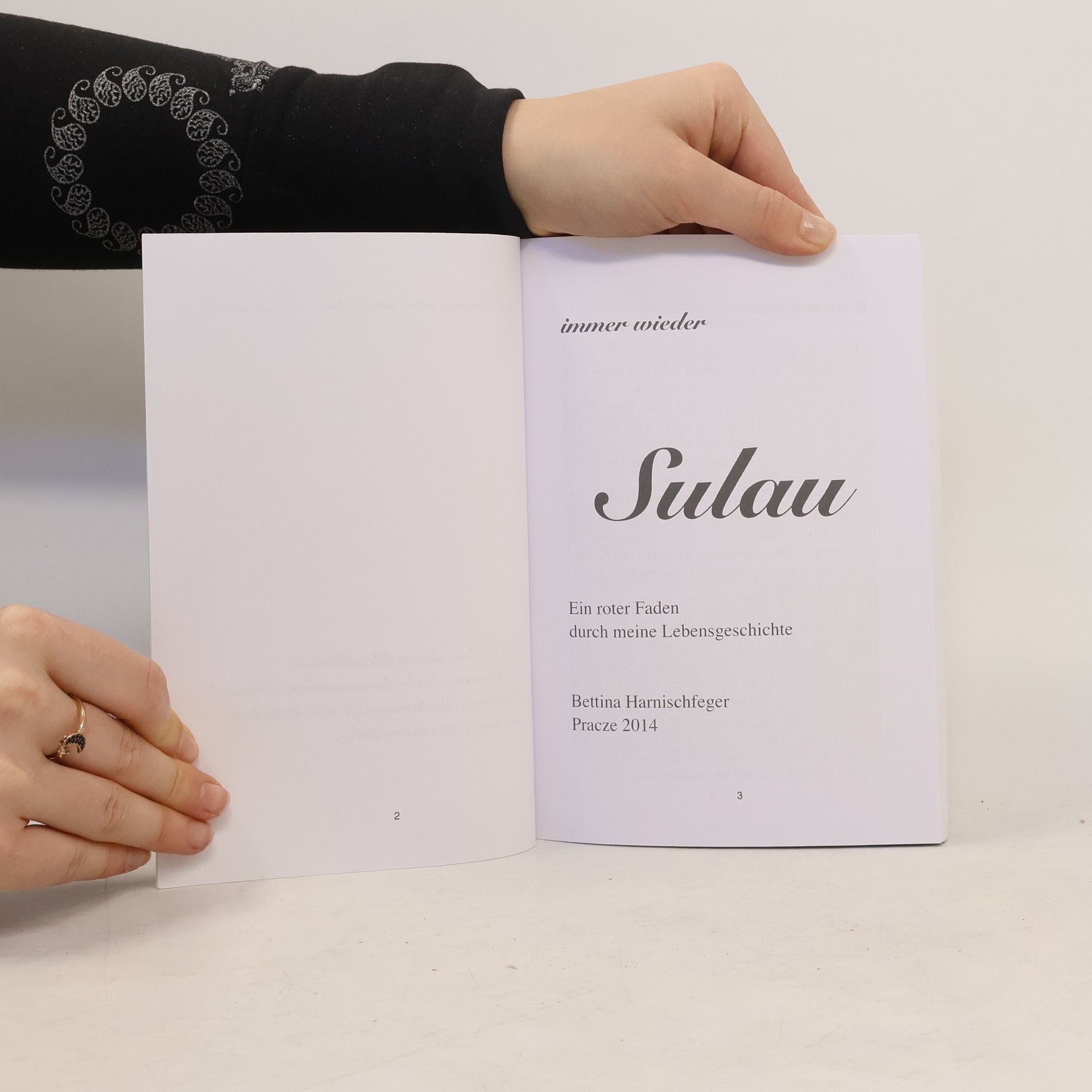 Bettina Harnischfeger Sulau