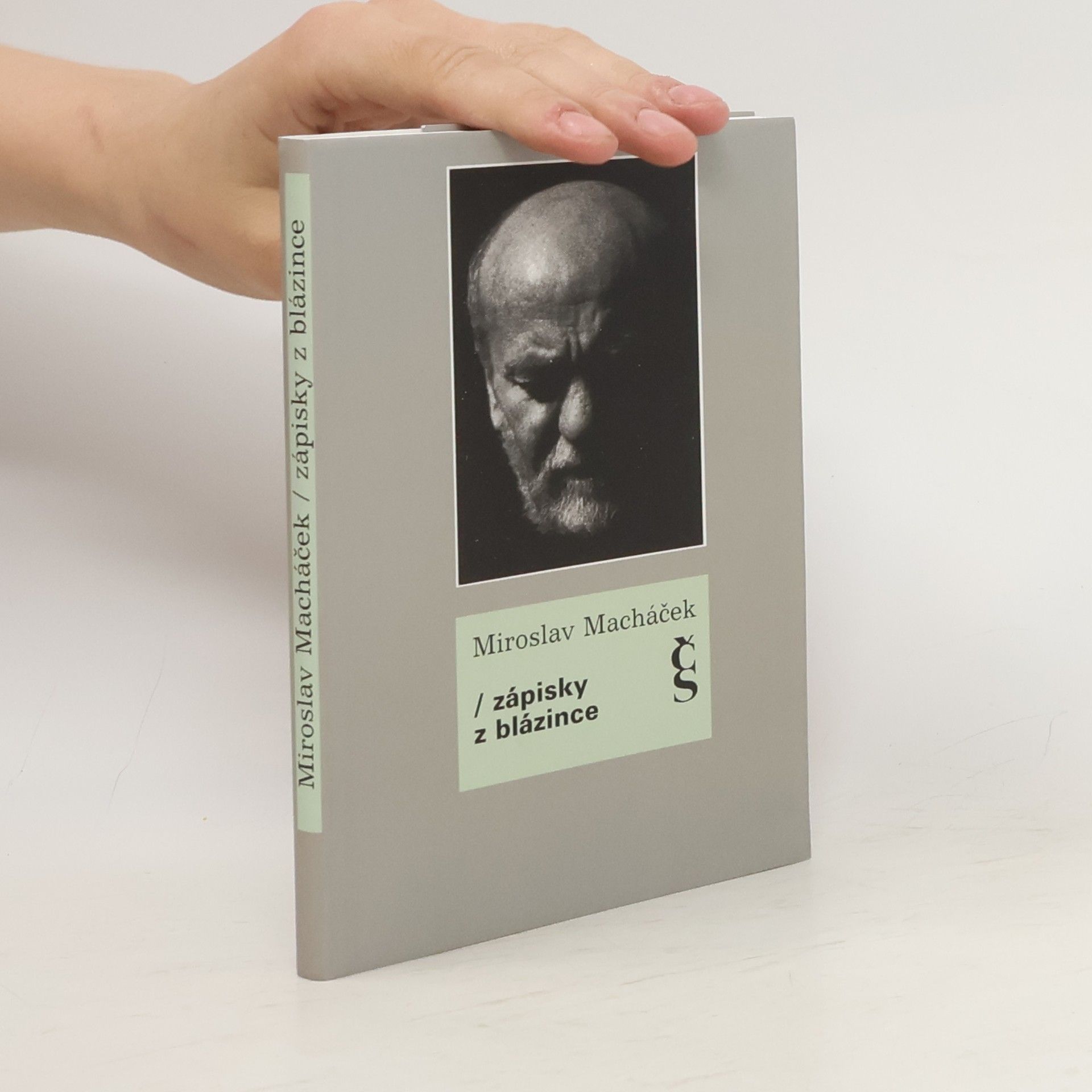 Miroslav Macháček Zápisky z blázince