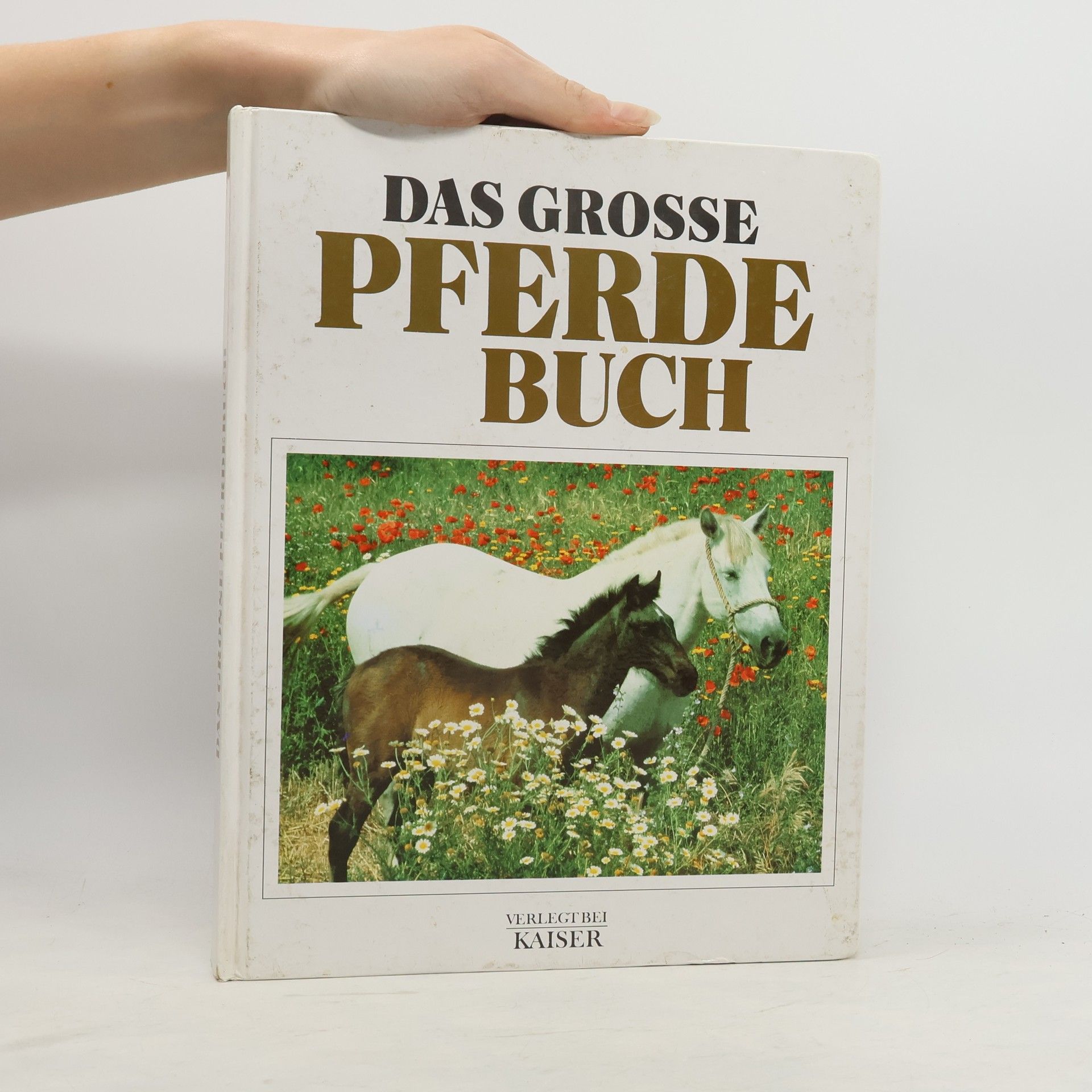 Peter Roberts Das grosse Pferdebuch