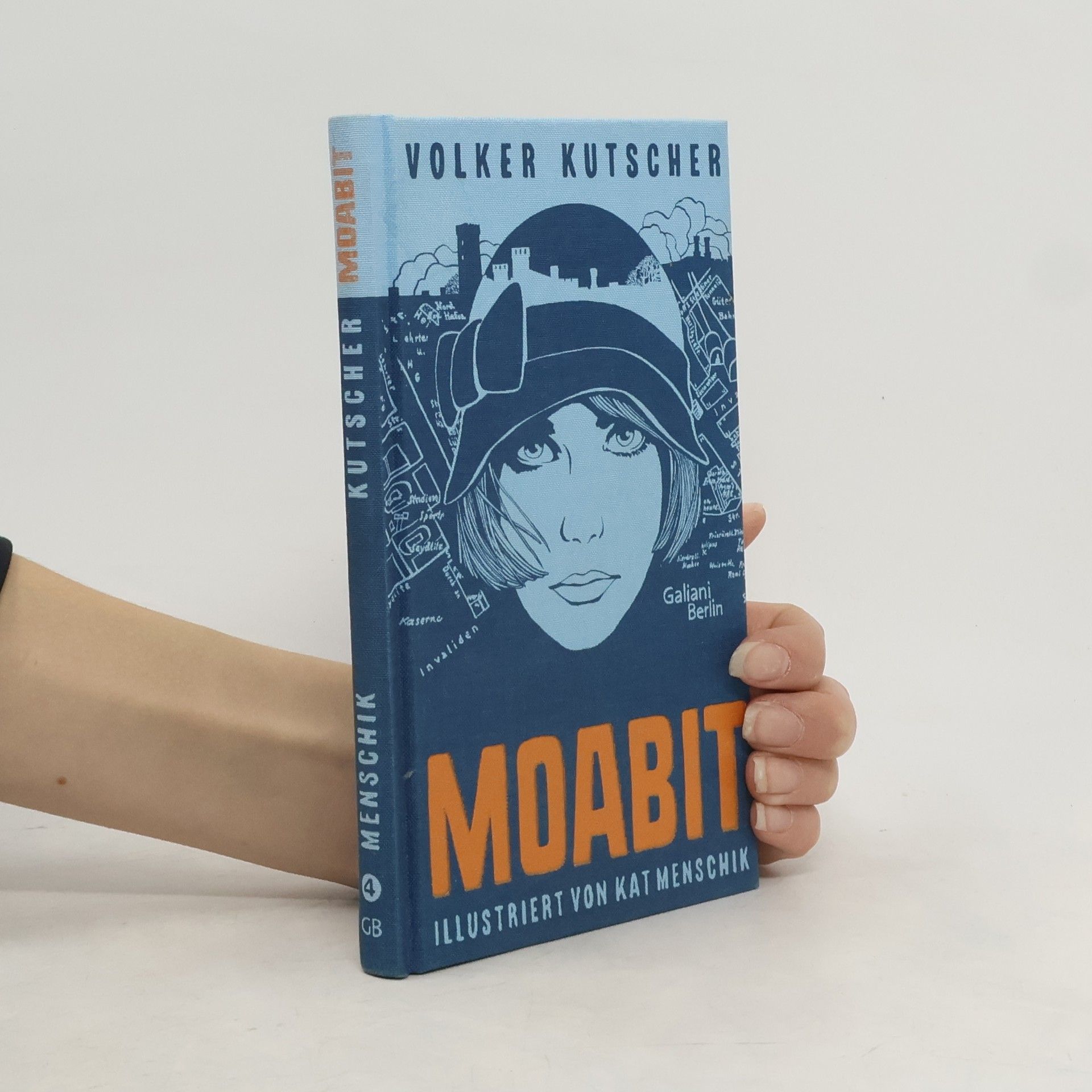 Volker Kutscher Moabit