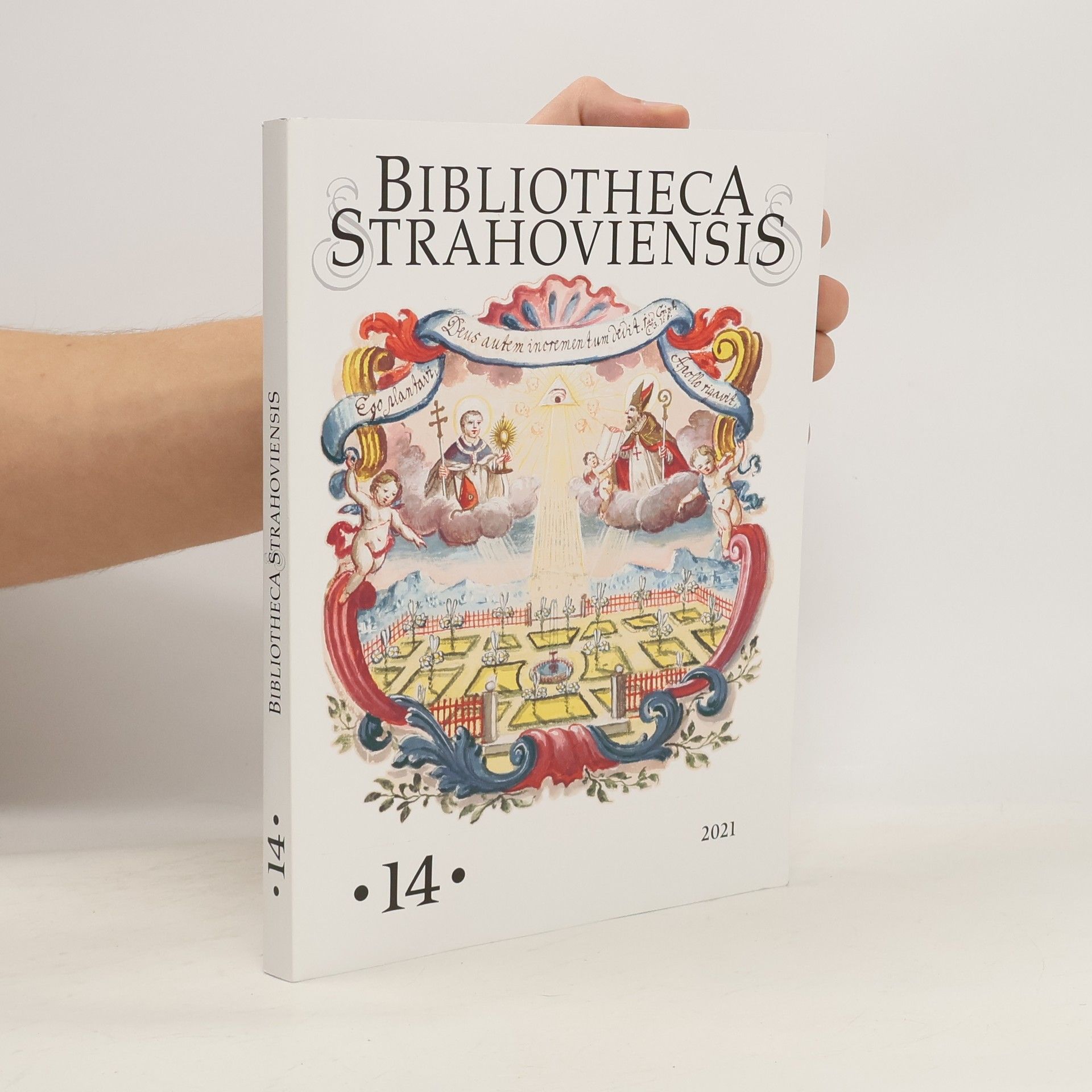Kolektív autorov Bibliotheca Strahoviensis. 14
