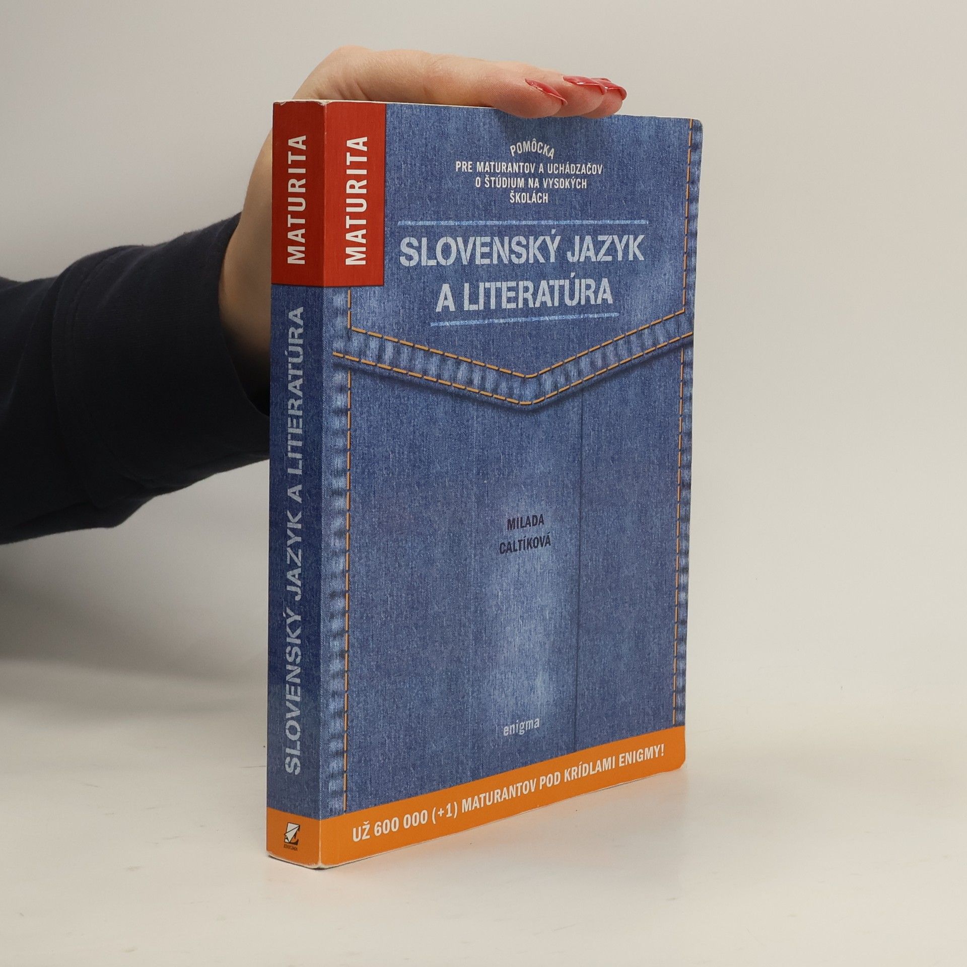 Milada Caltíková Slovenský jazyk a literatúra